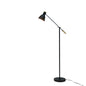 Scandinavian Adjustable Floor Lamp - Black