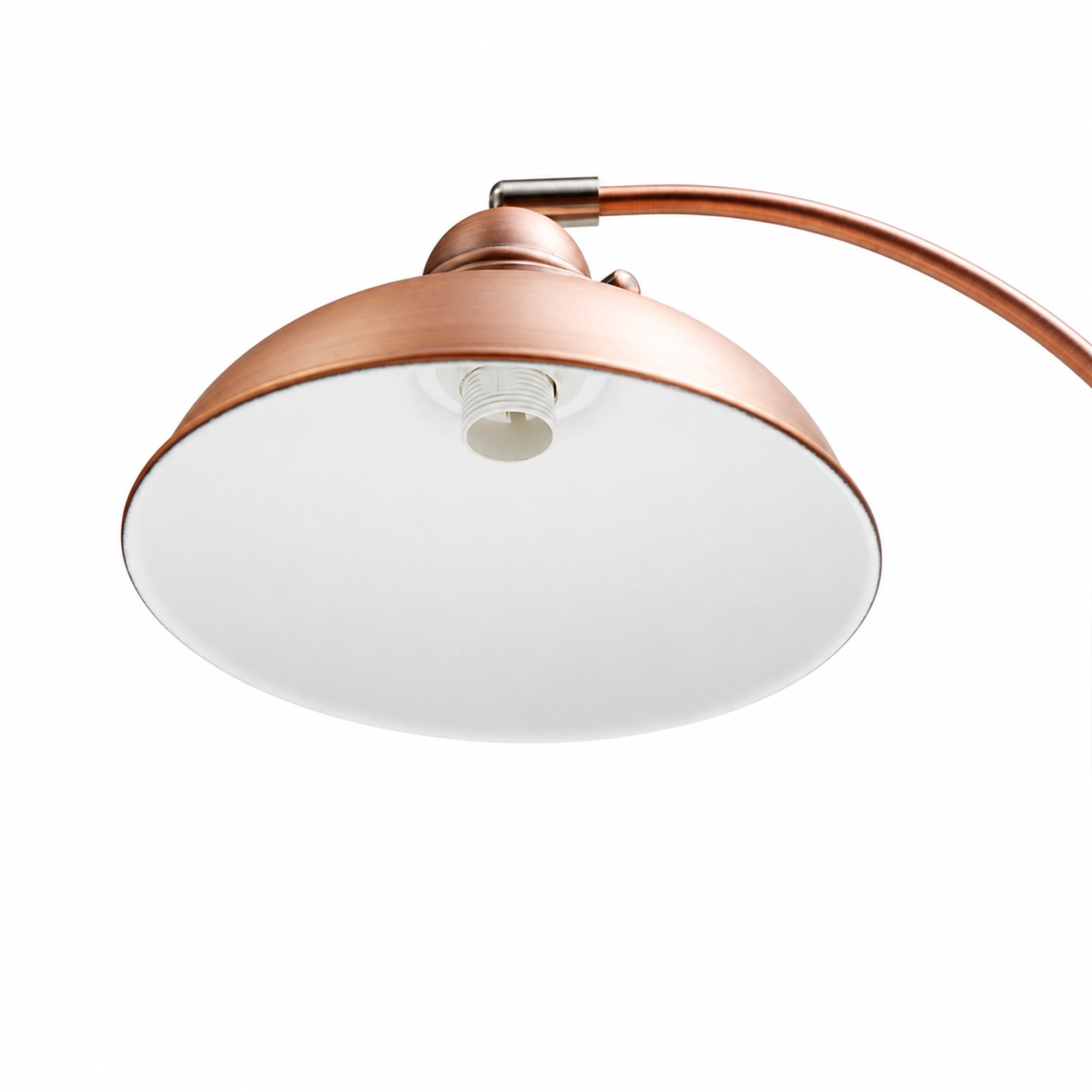 Manor Metal Table Lamp - Antique Copper
