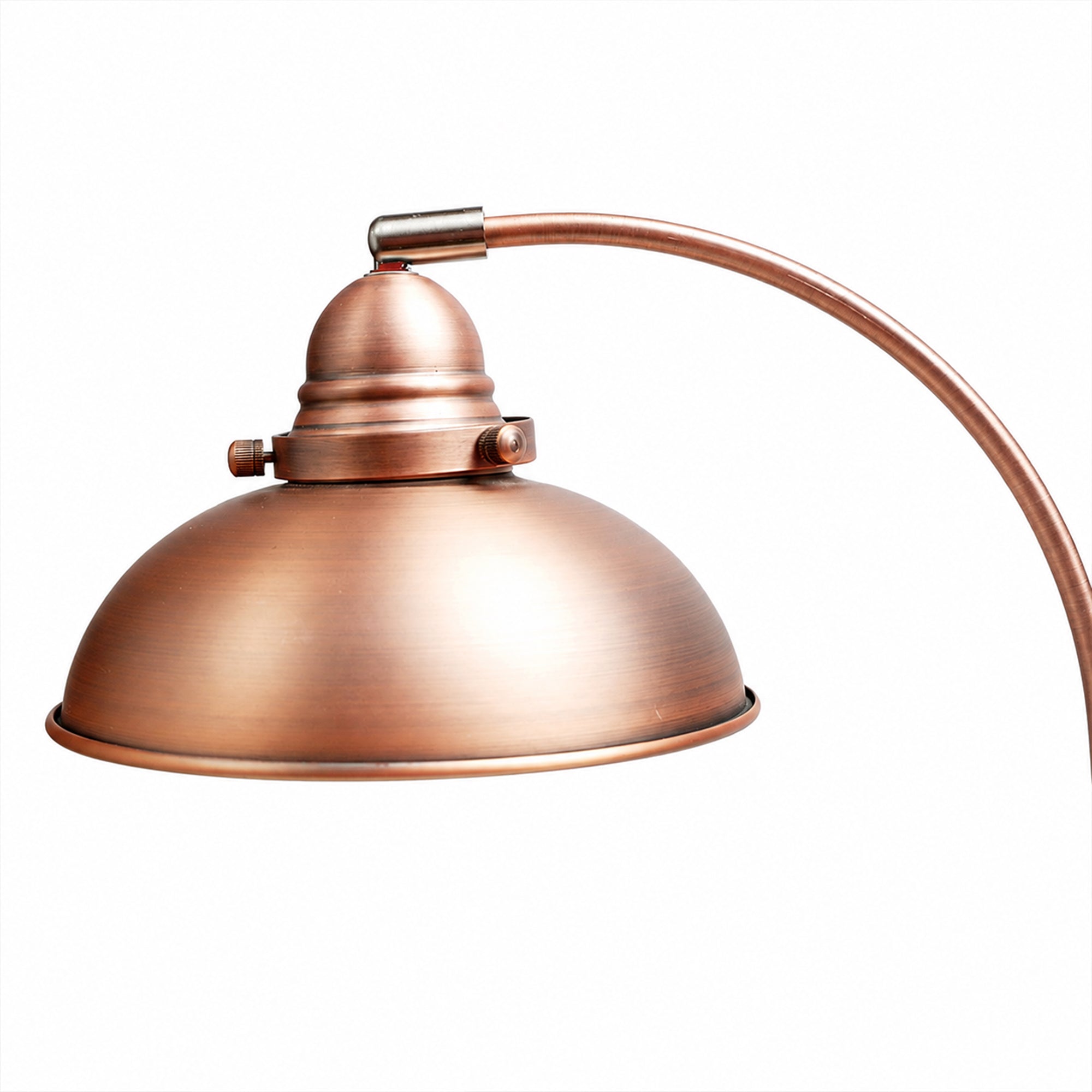 Manor Metal Table Lamp - Antique Copper