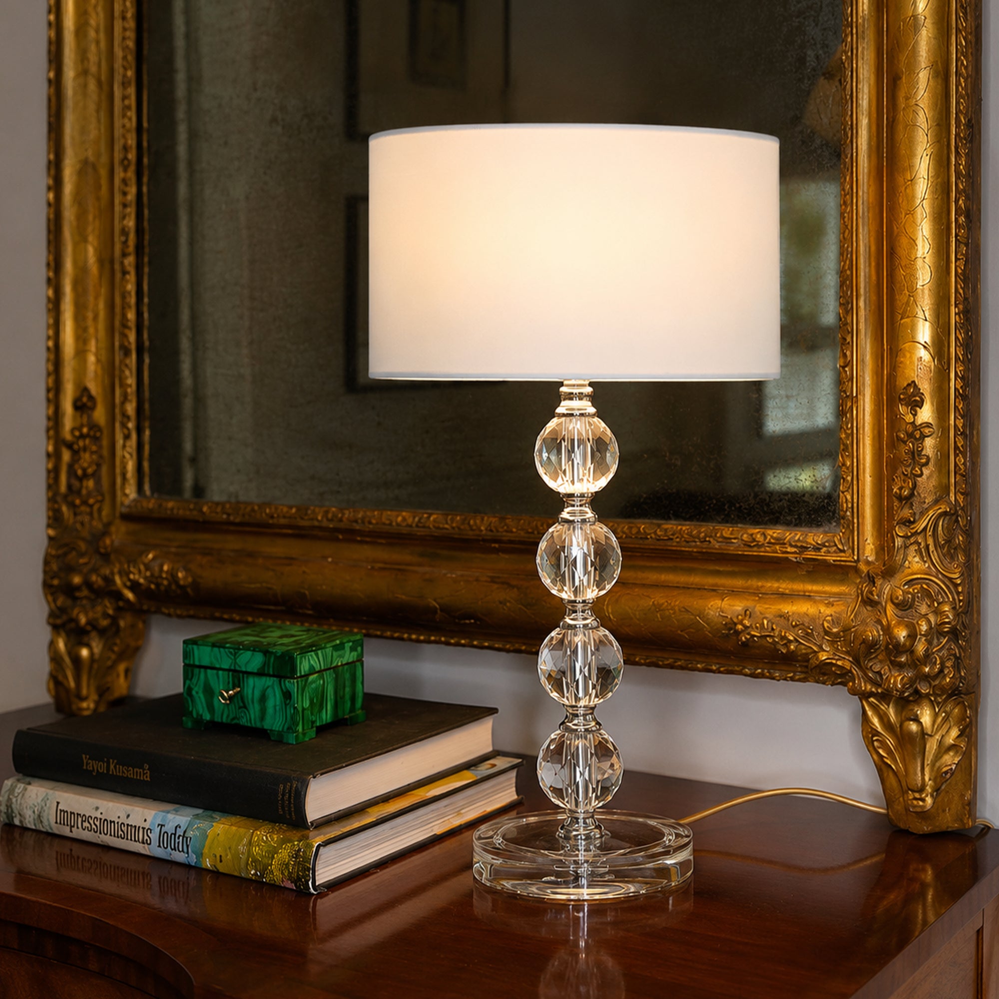 Suzie Acrylic Table Lamp