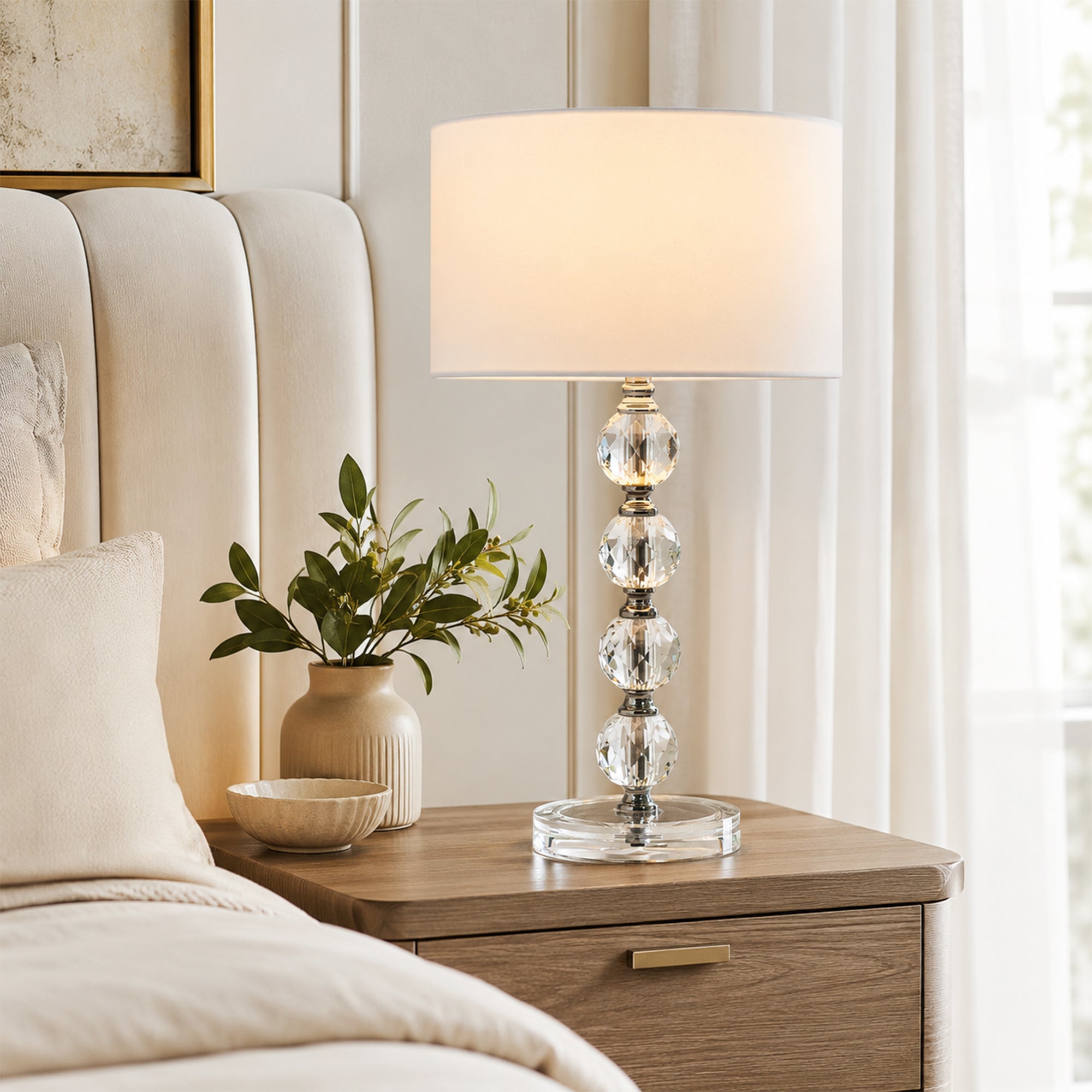 Suzie Acrylic Table Lamp