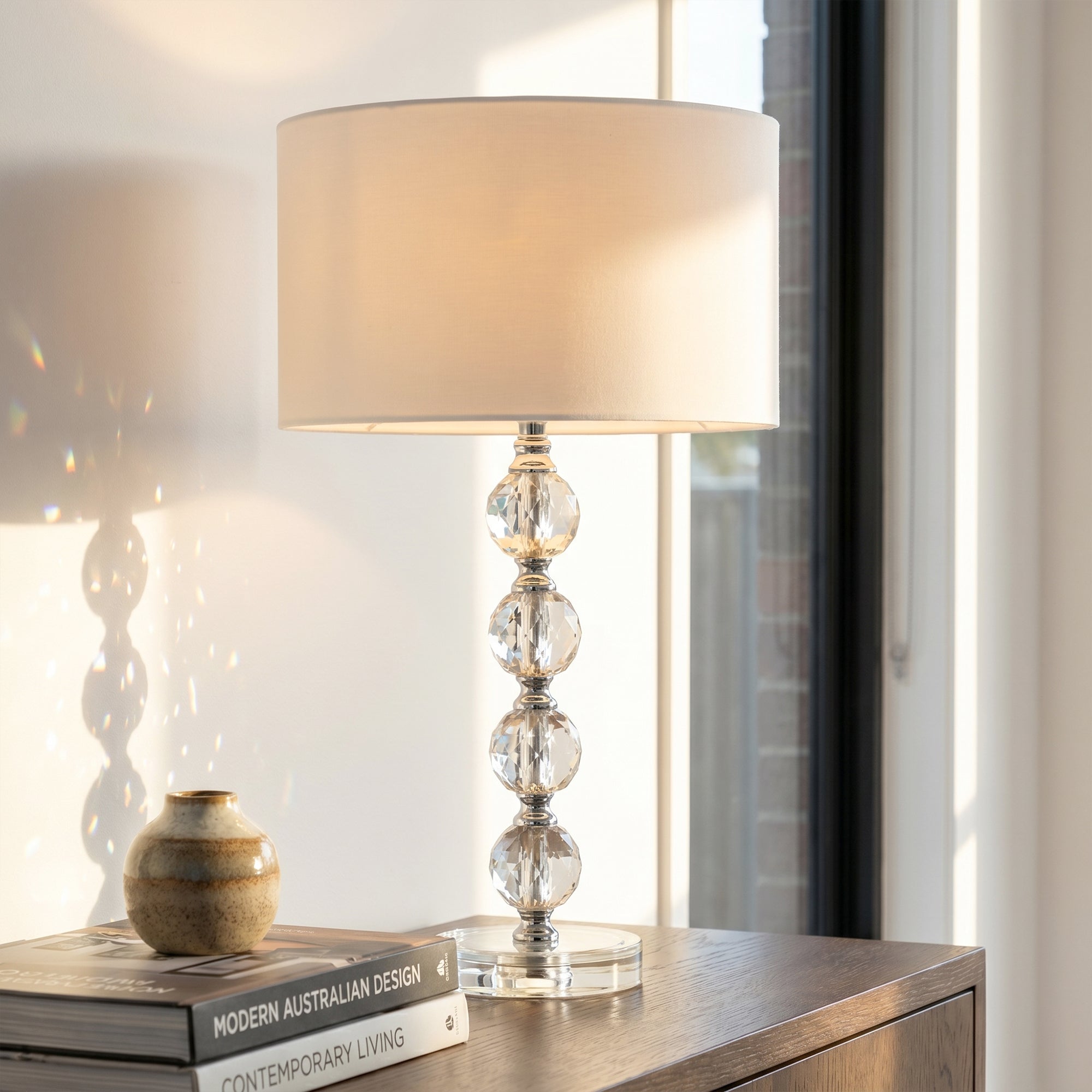 Suzie Acrylic Table Lamp