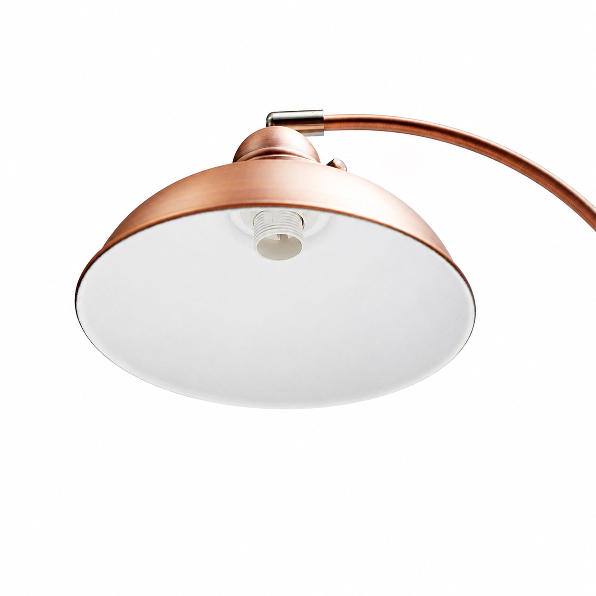 Manor Metal Floor Lamp - Antique Copper