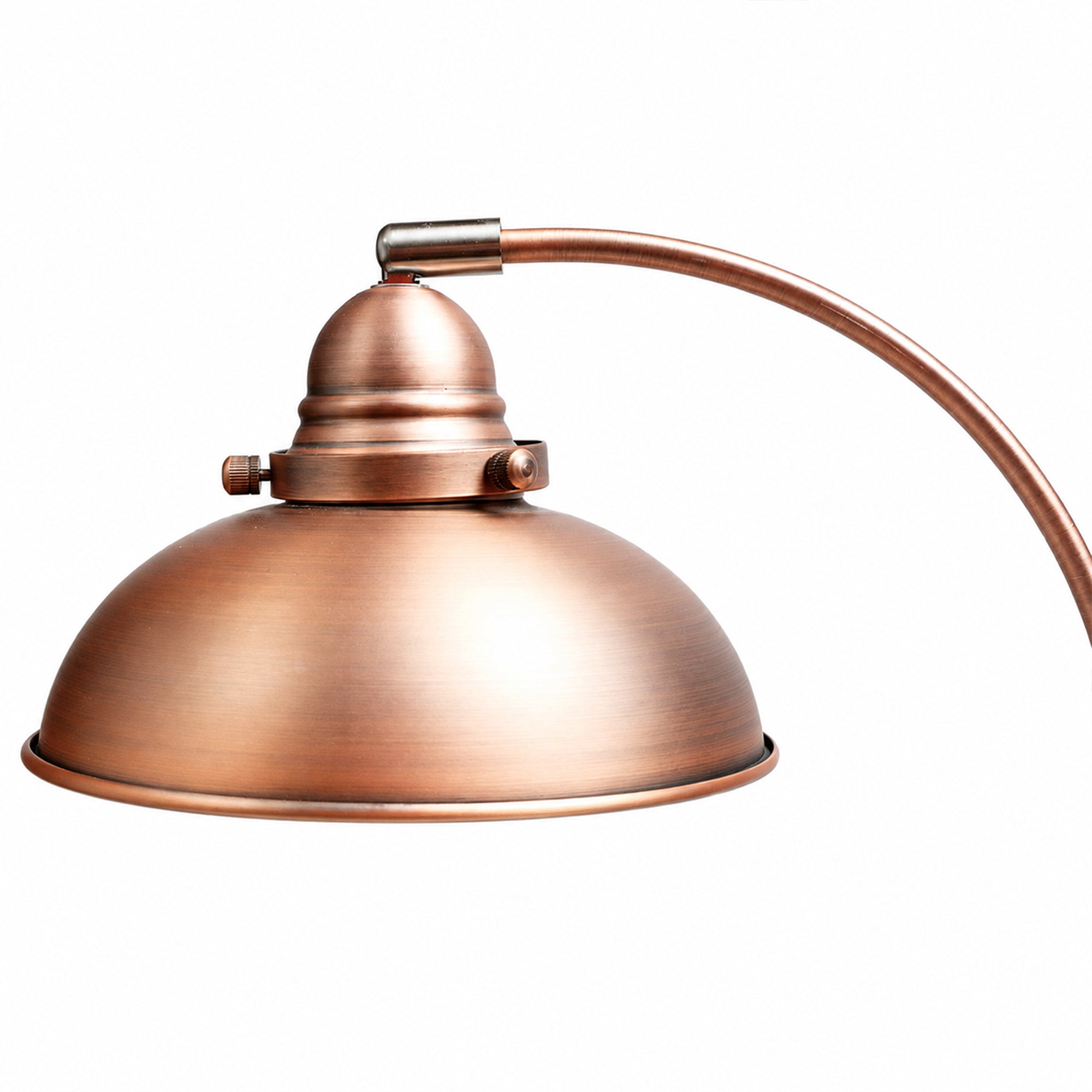 Manor Metal Floor Lamp - Antique Copper