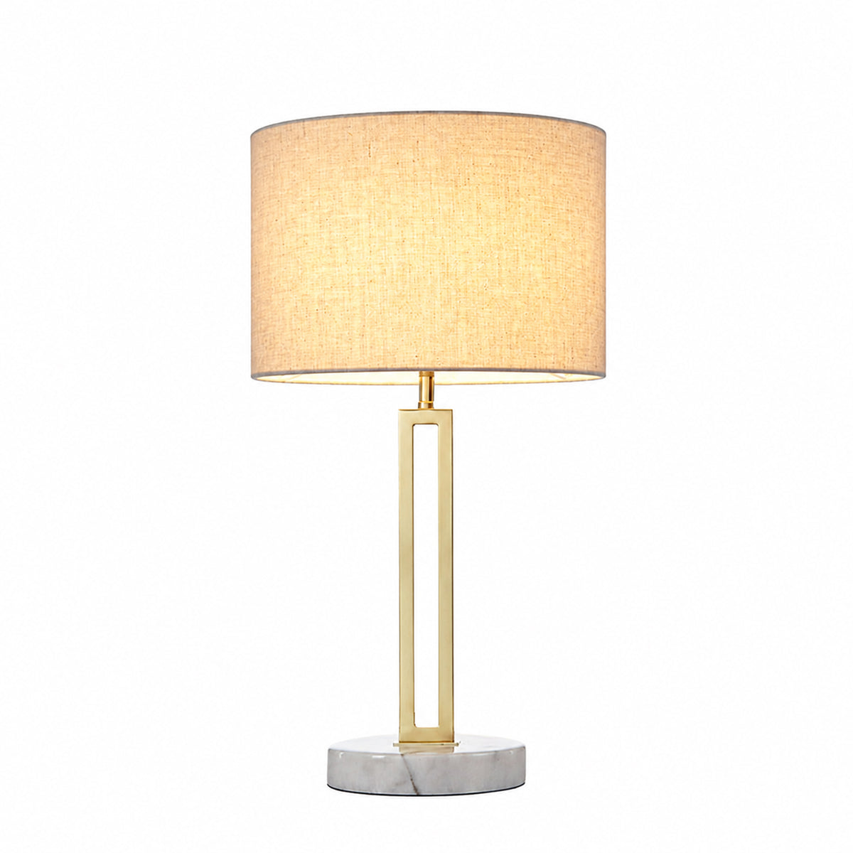 Margleus Table Lamp with Marble Base