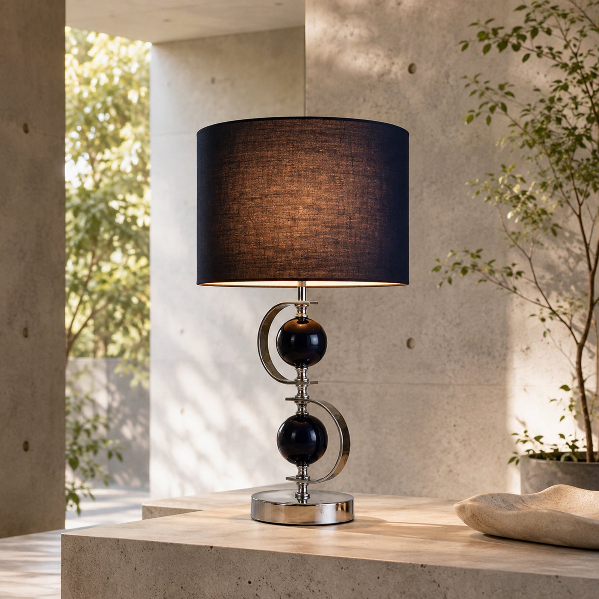Rialto Table Lamp - Navy