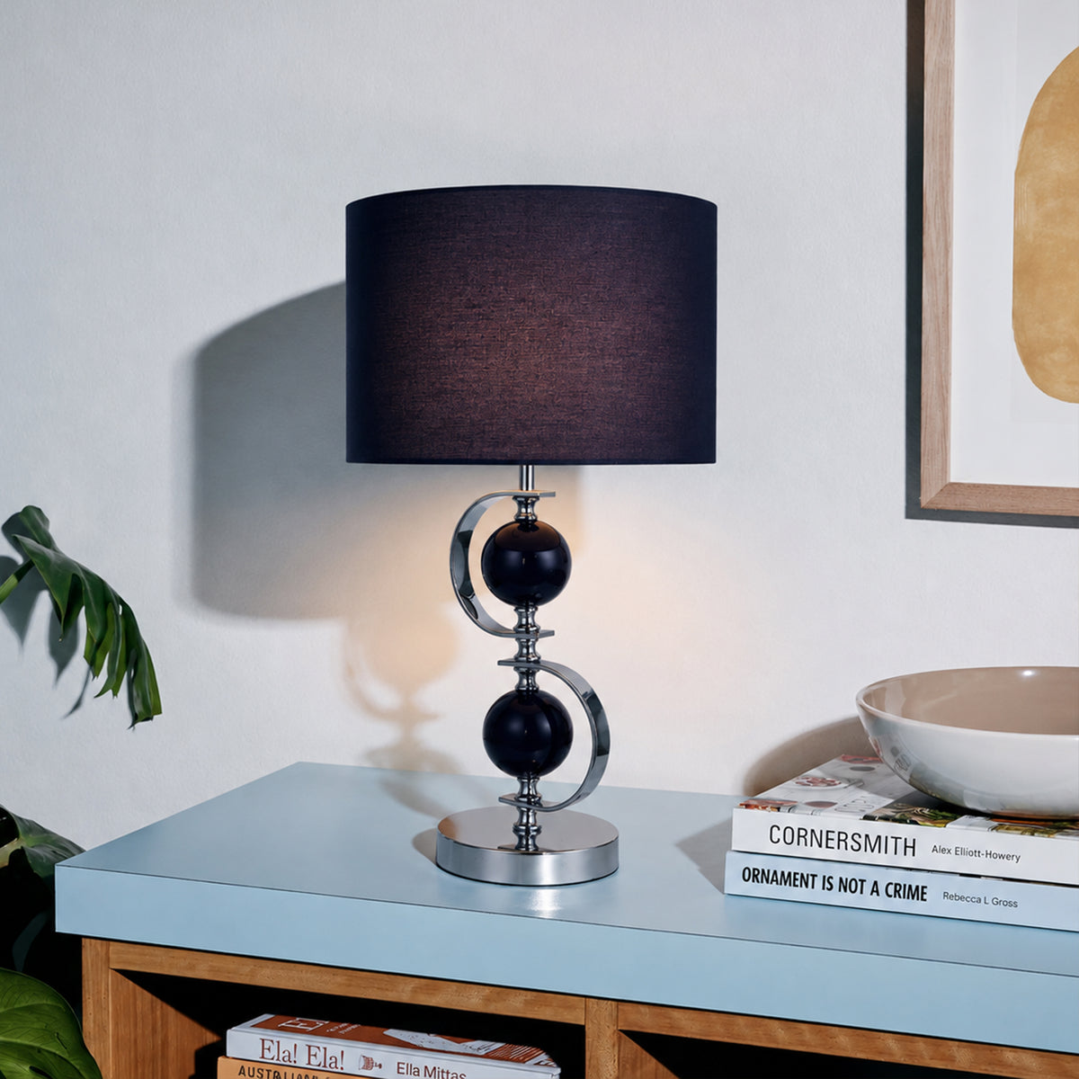 Rialto Table Lamp - Navy