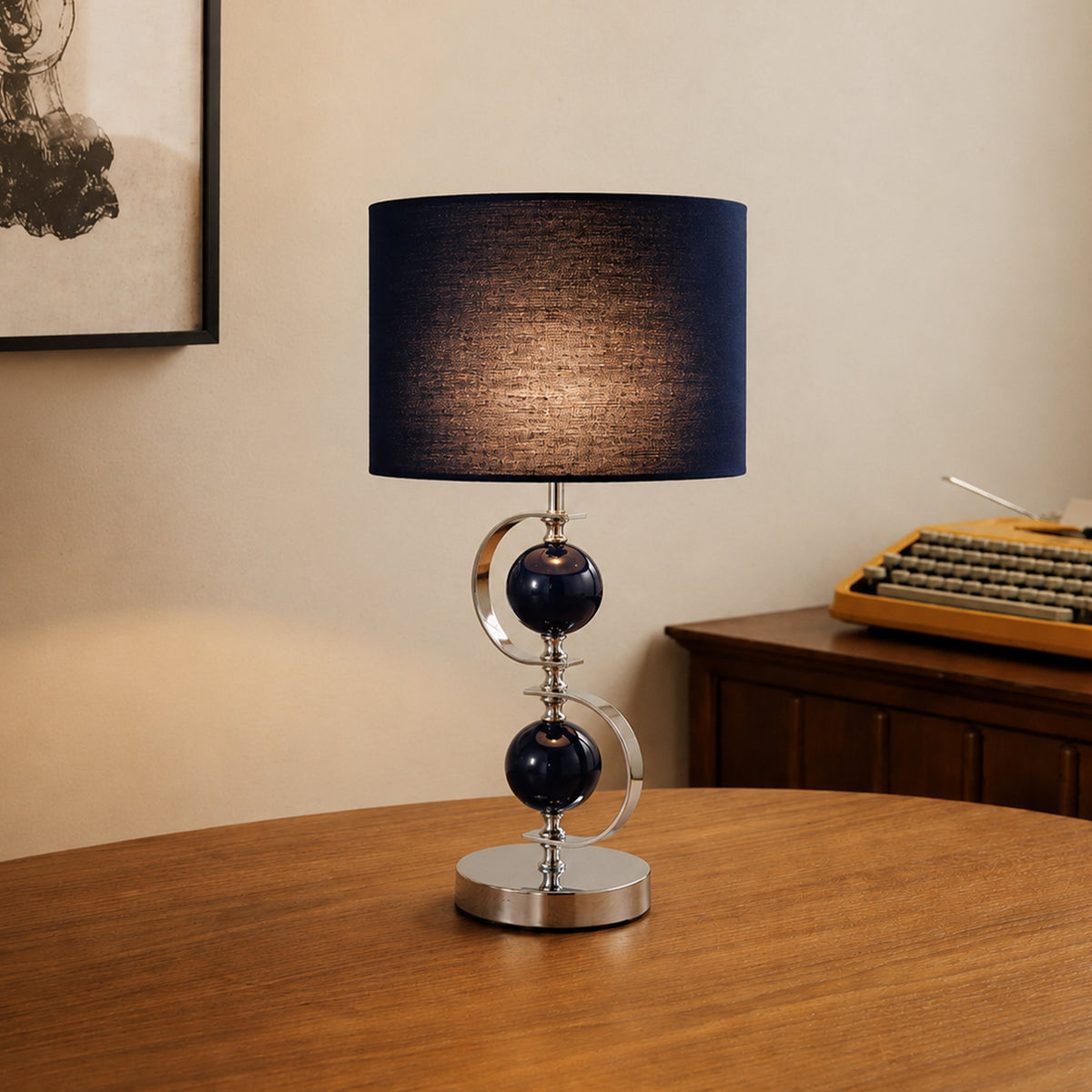 Rialto Table Lamp - Navy