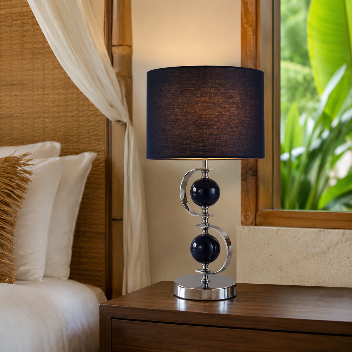 Rialto Table Lamp - Navy