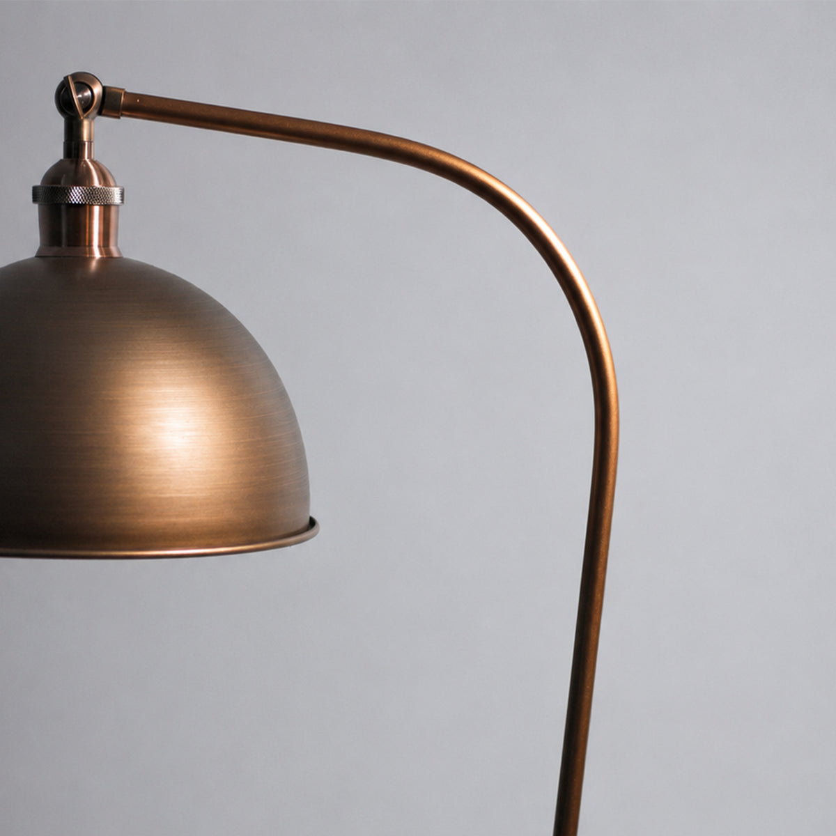 Lenna Floor Lamp - Copper
