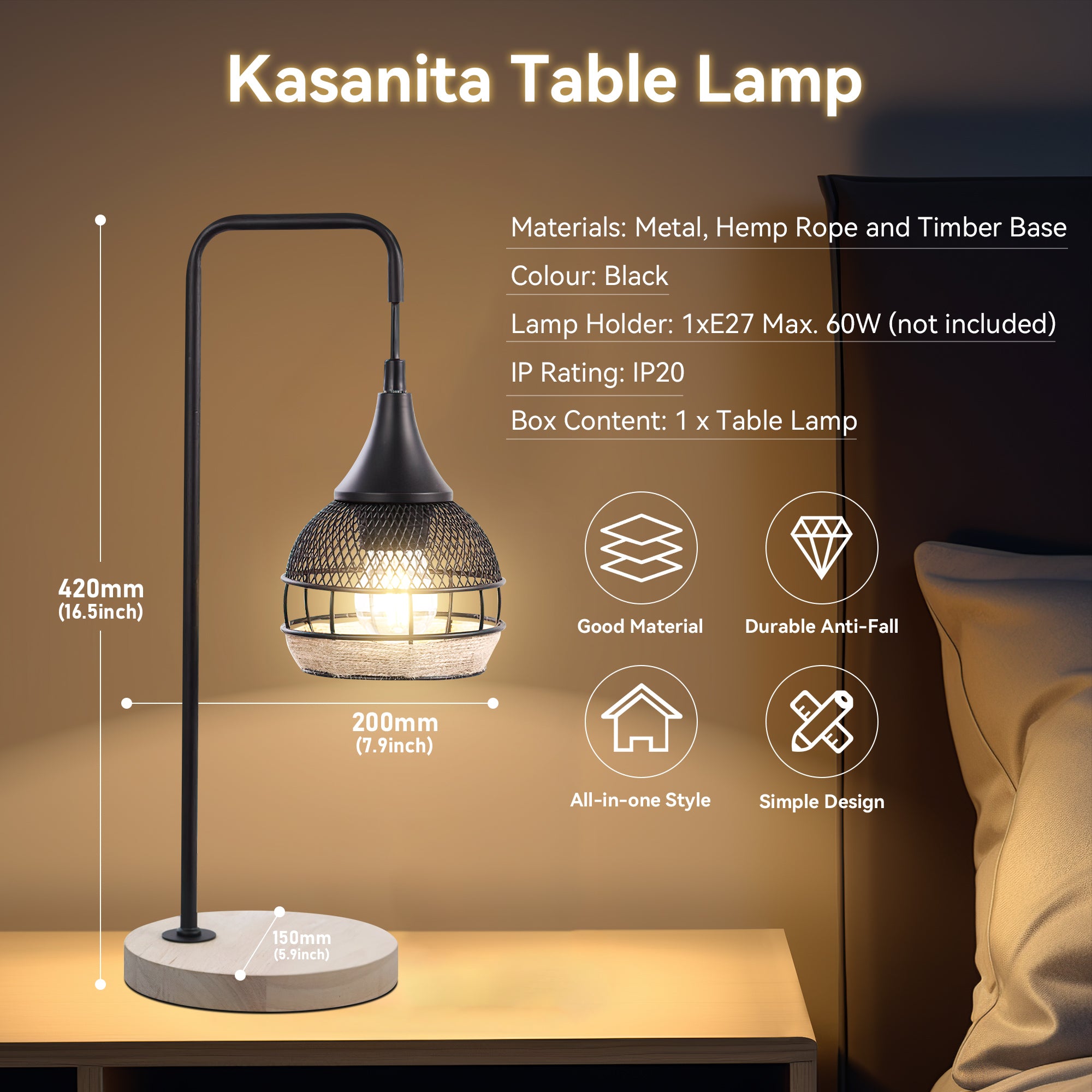 Lars Table Lamp