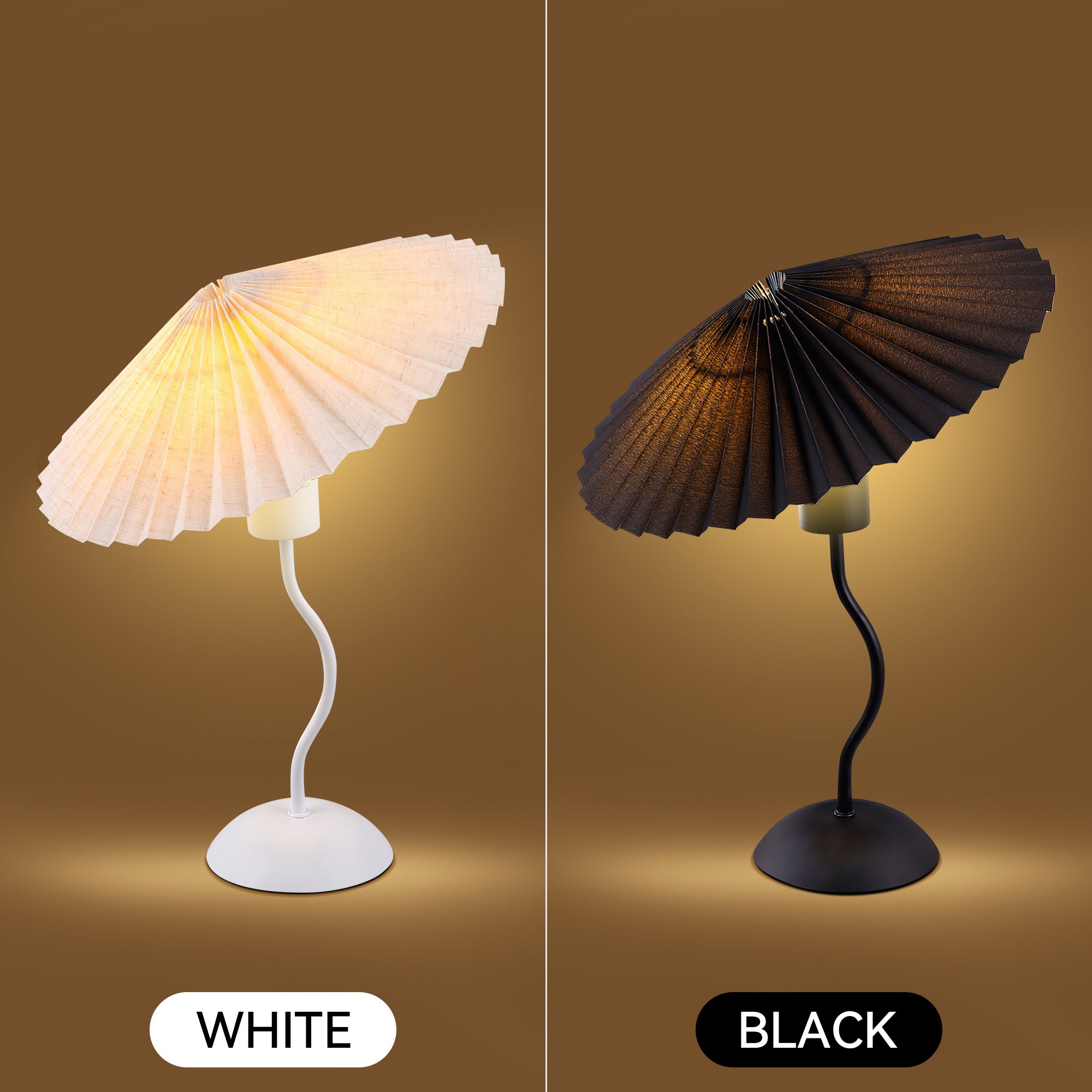 Piairie Table Lamp - White