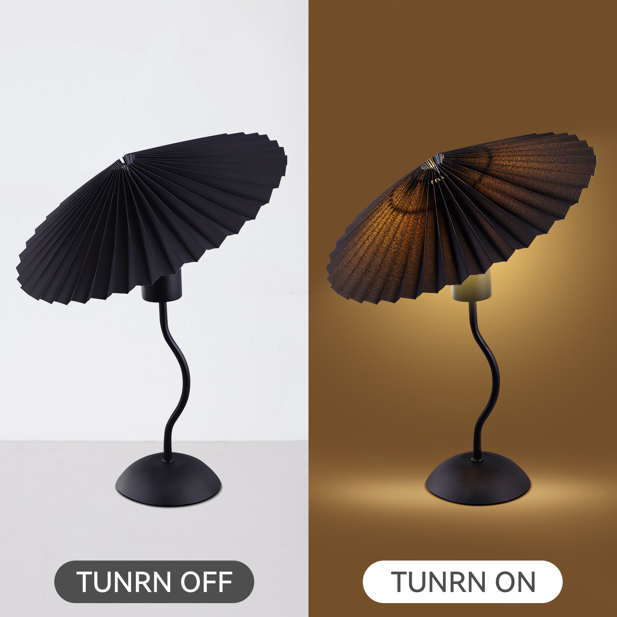 Piairie Table Lamp - Black