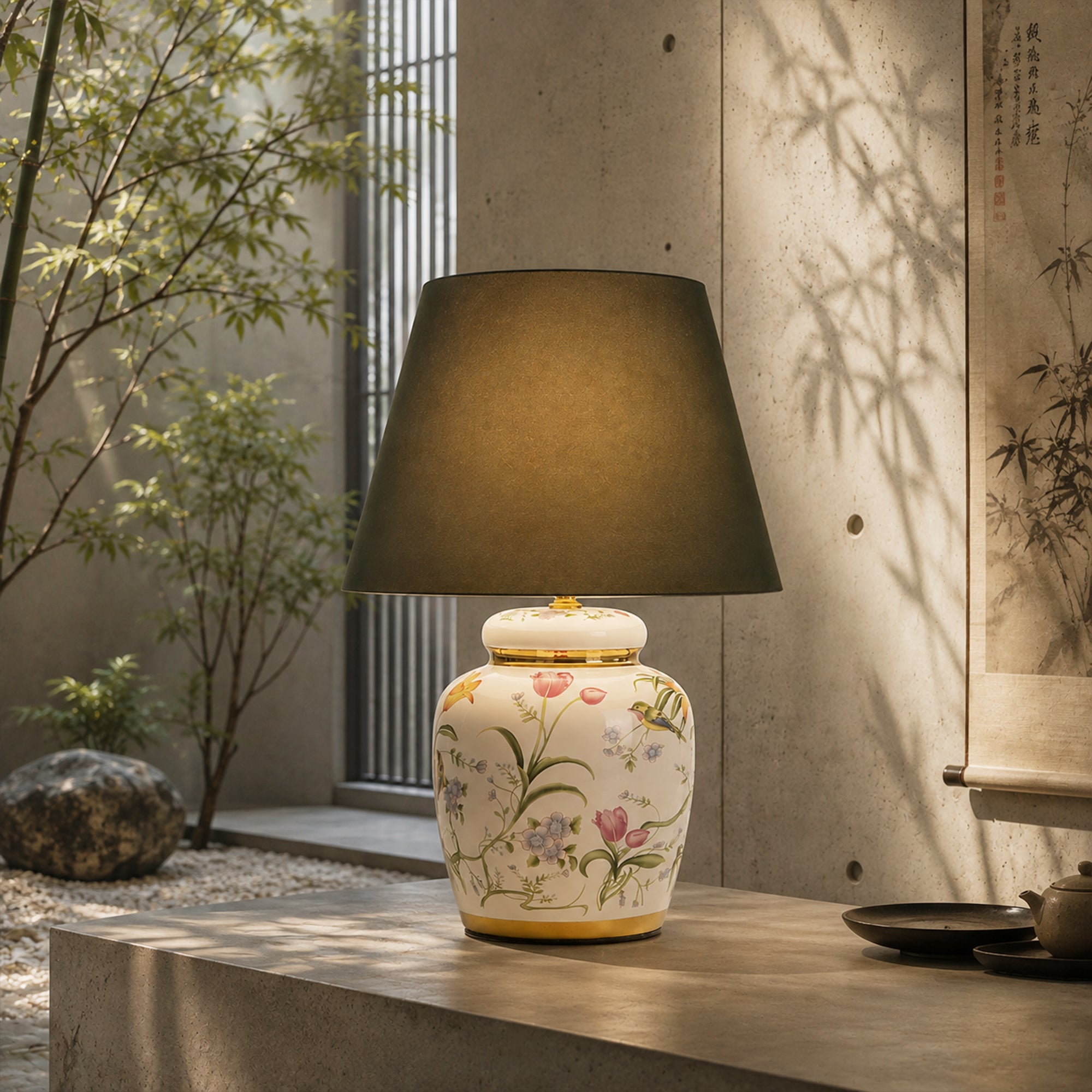 Circe Ceramic Table Lamp
