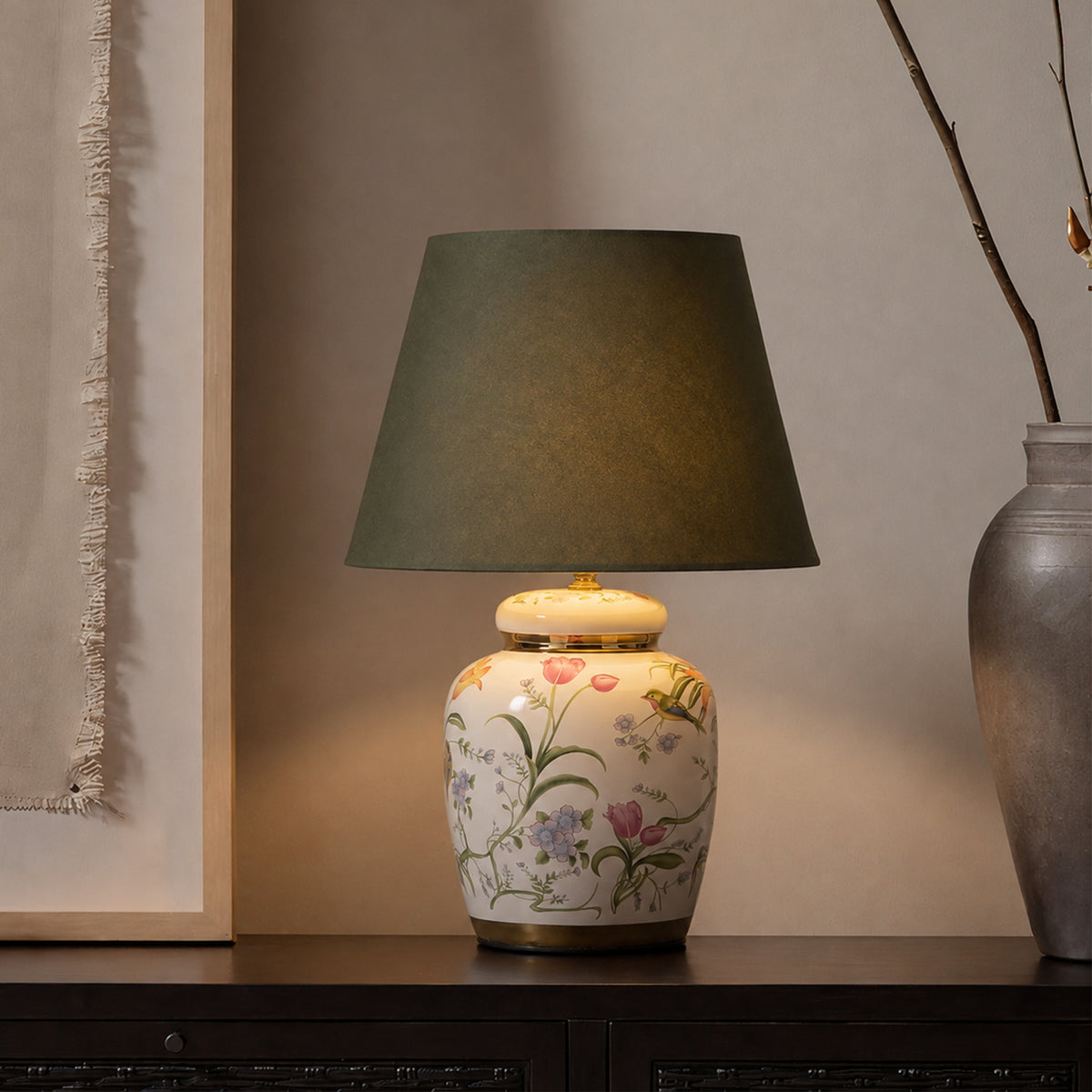Circe Ceramic Table Lamp