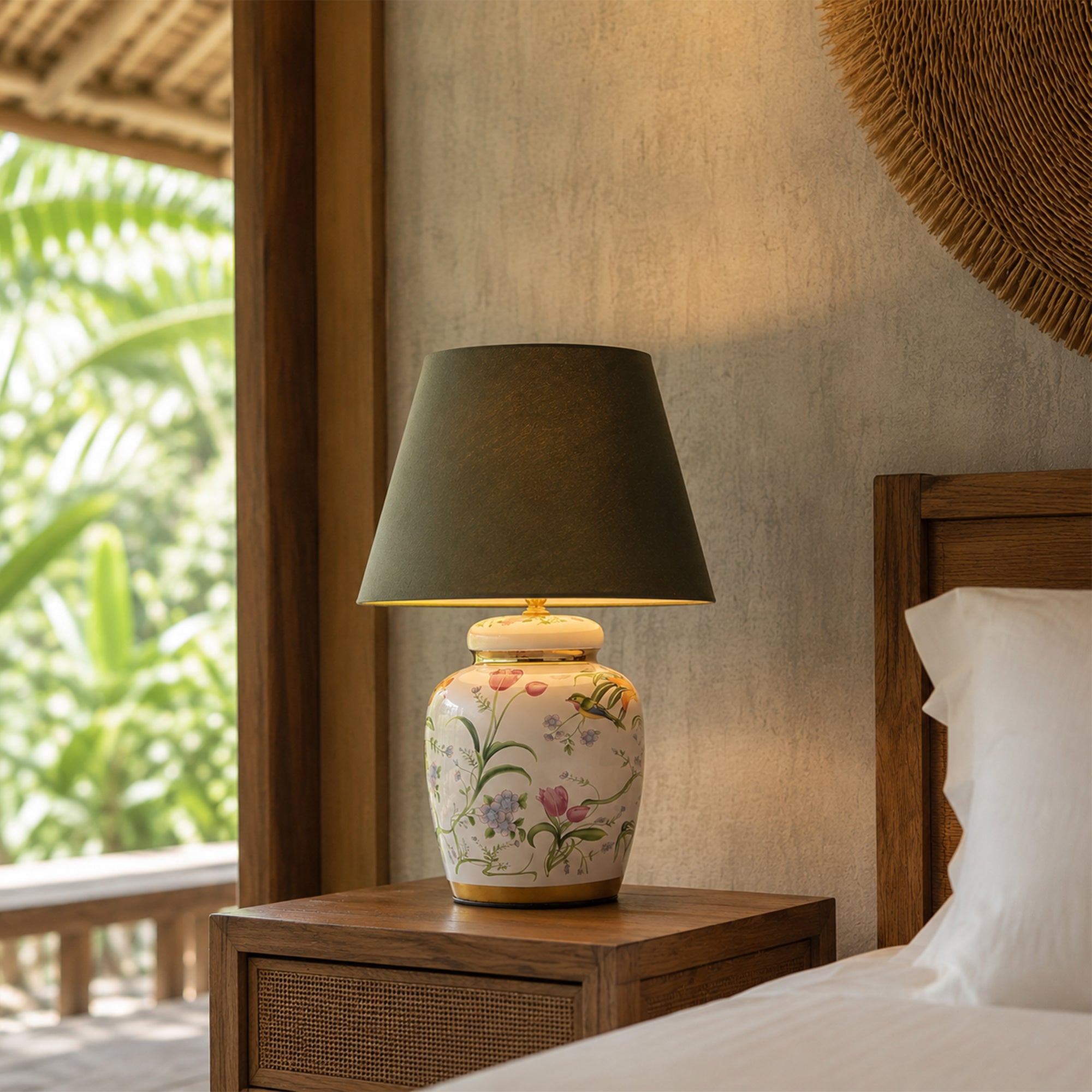 Circe Ceramic Table Lamp