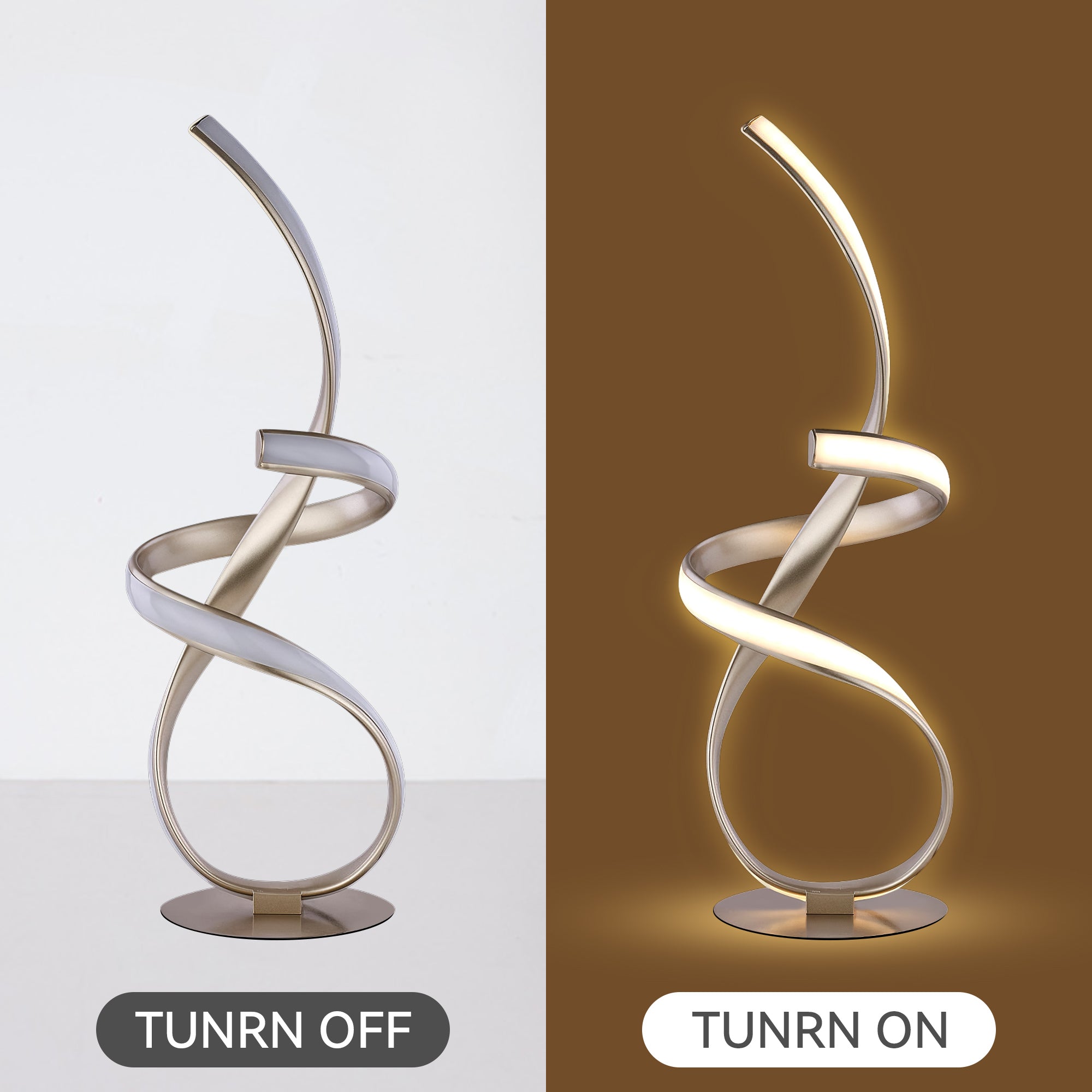 Ainhoa Table Lamp - Gold