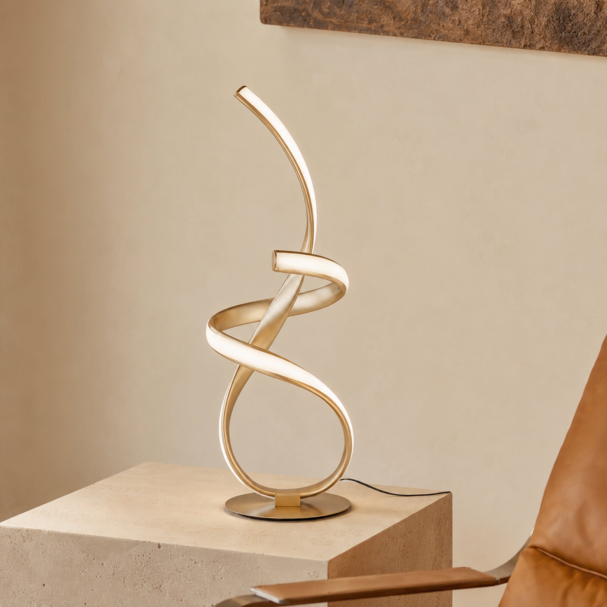 Ainhoa Table Lamp - Gold