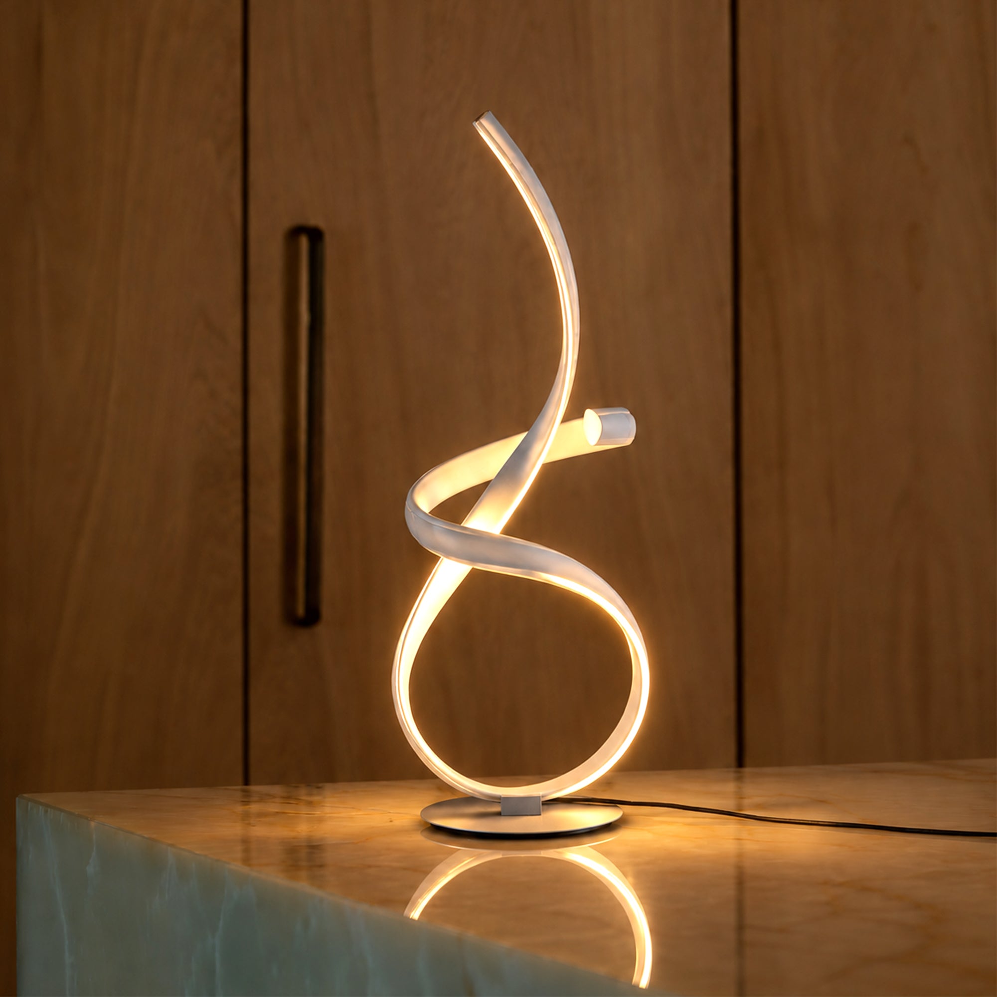 Ainhoa Table Lamp - Chrome