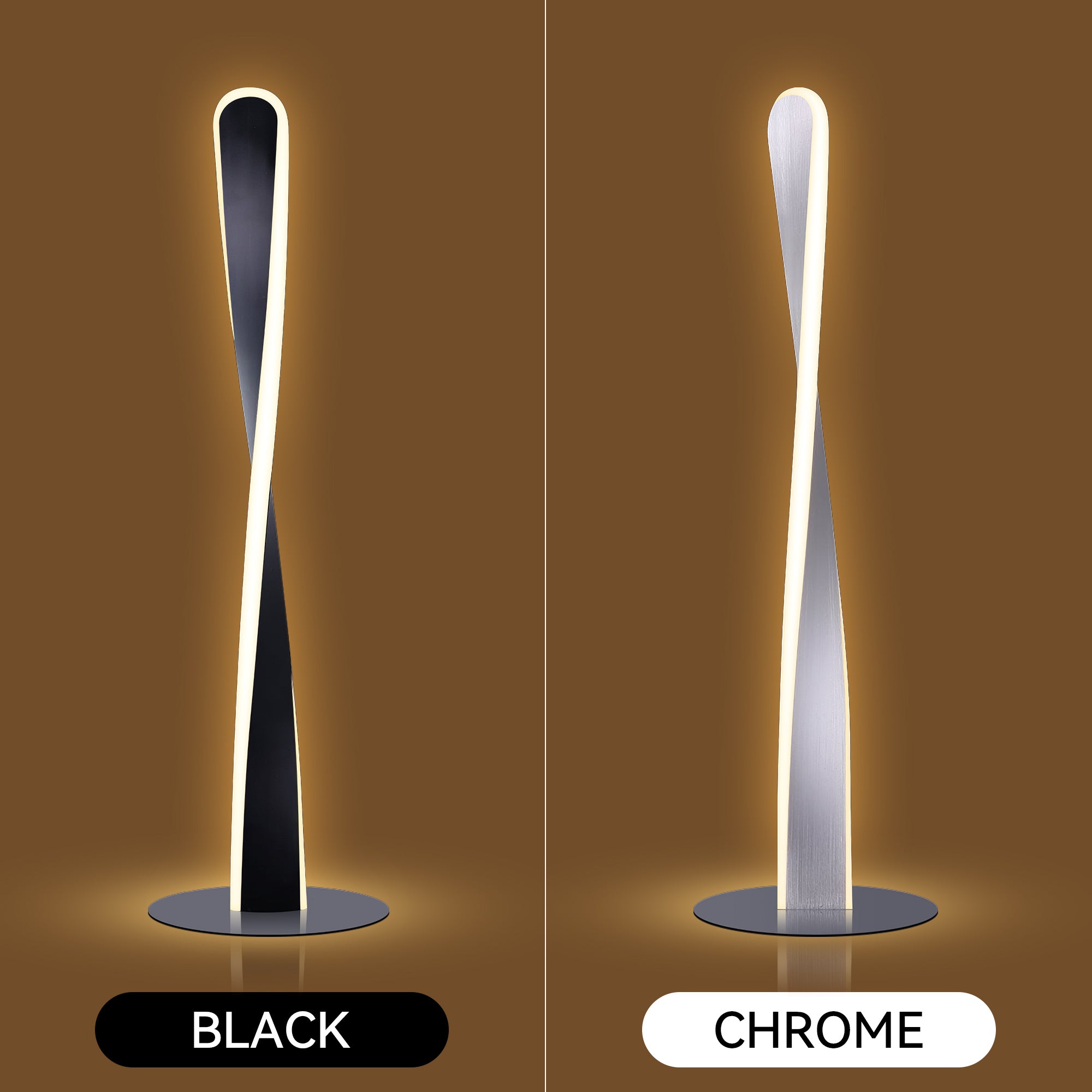 Enhalus LED Table Lamp - Black