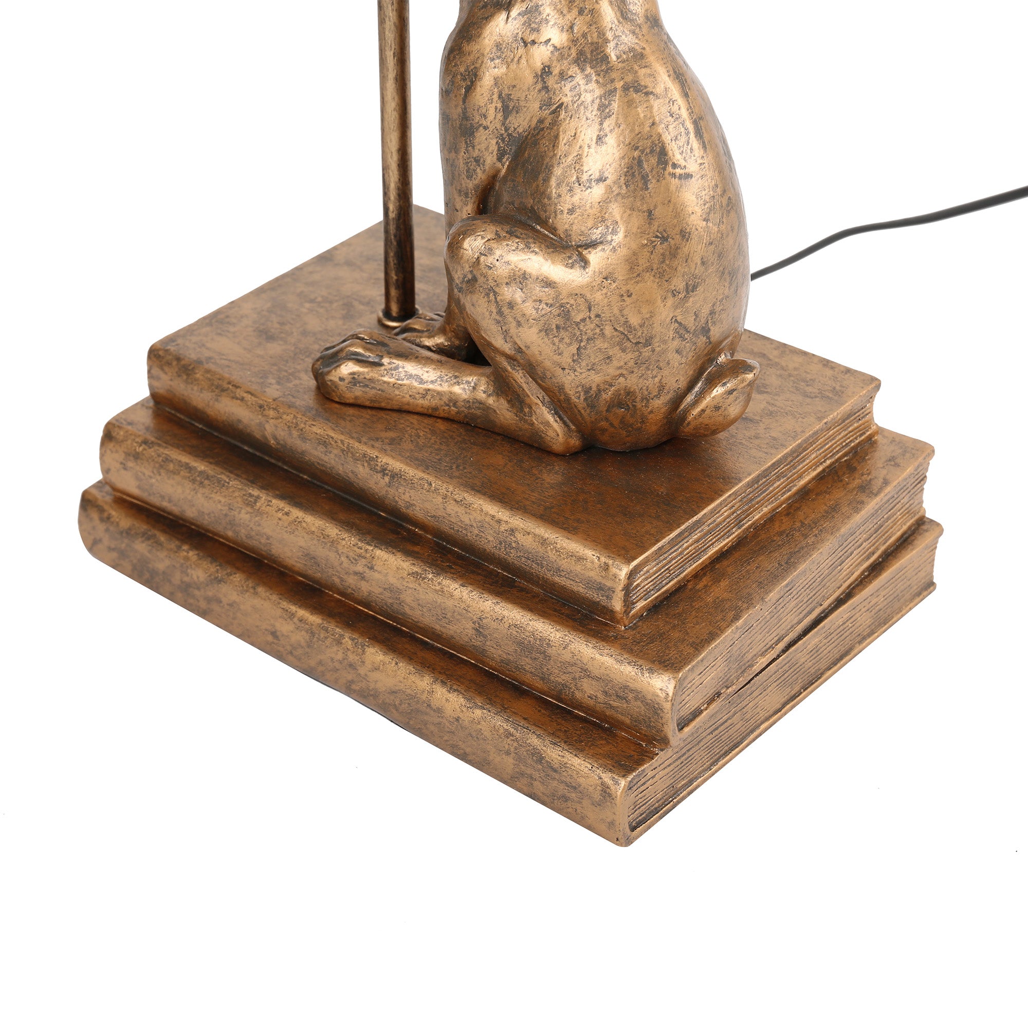 Rabbit Regal Table Lamp - Gold