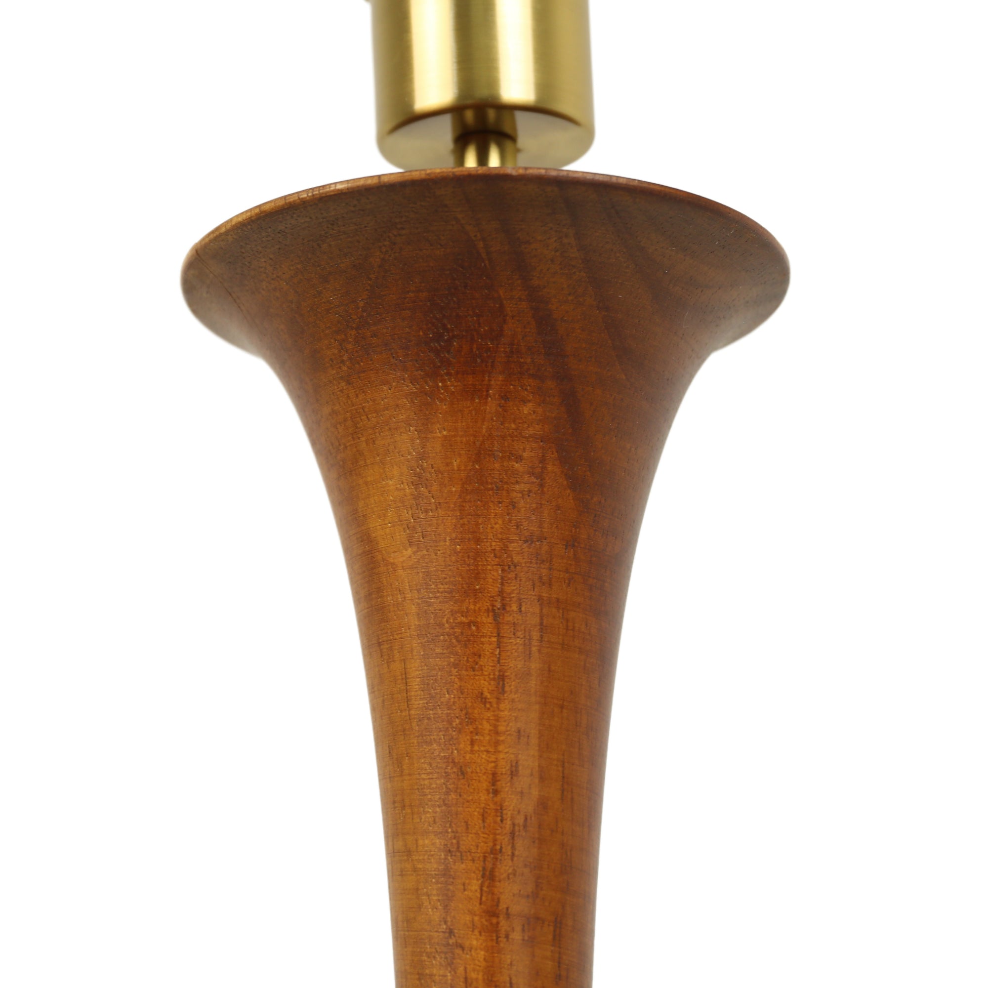 Soraya Floor Lamp - Walnut