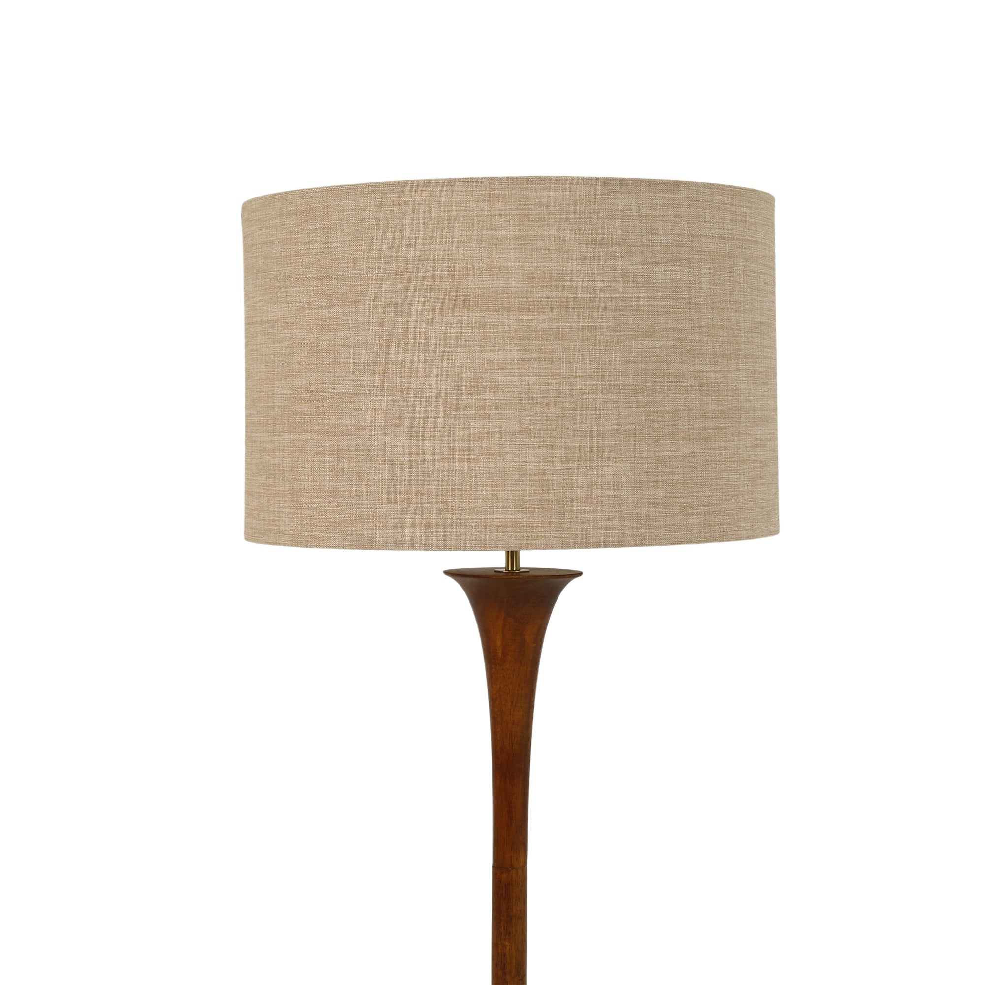 Soraya Floor Lamp - Walnut