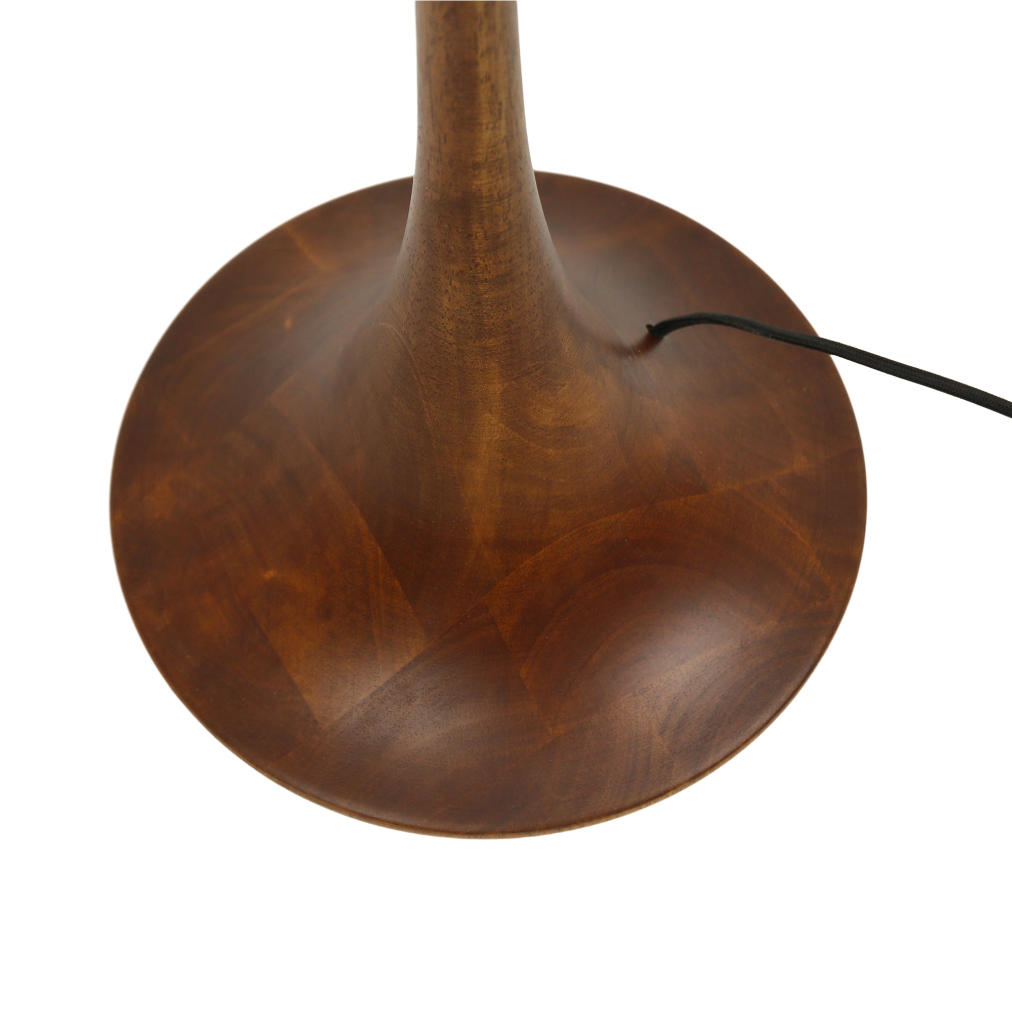 Soraya Floor Lamp - Walnut