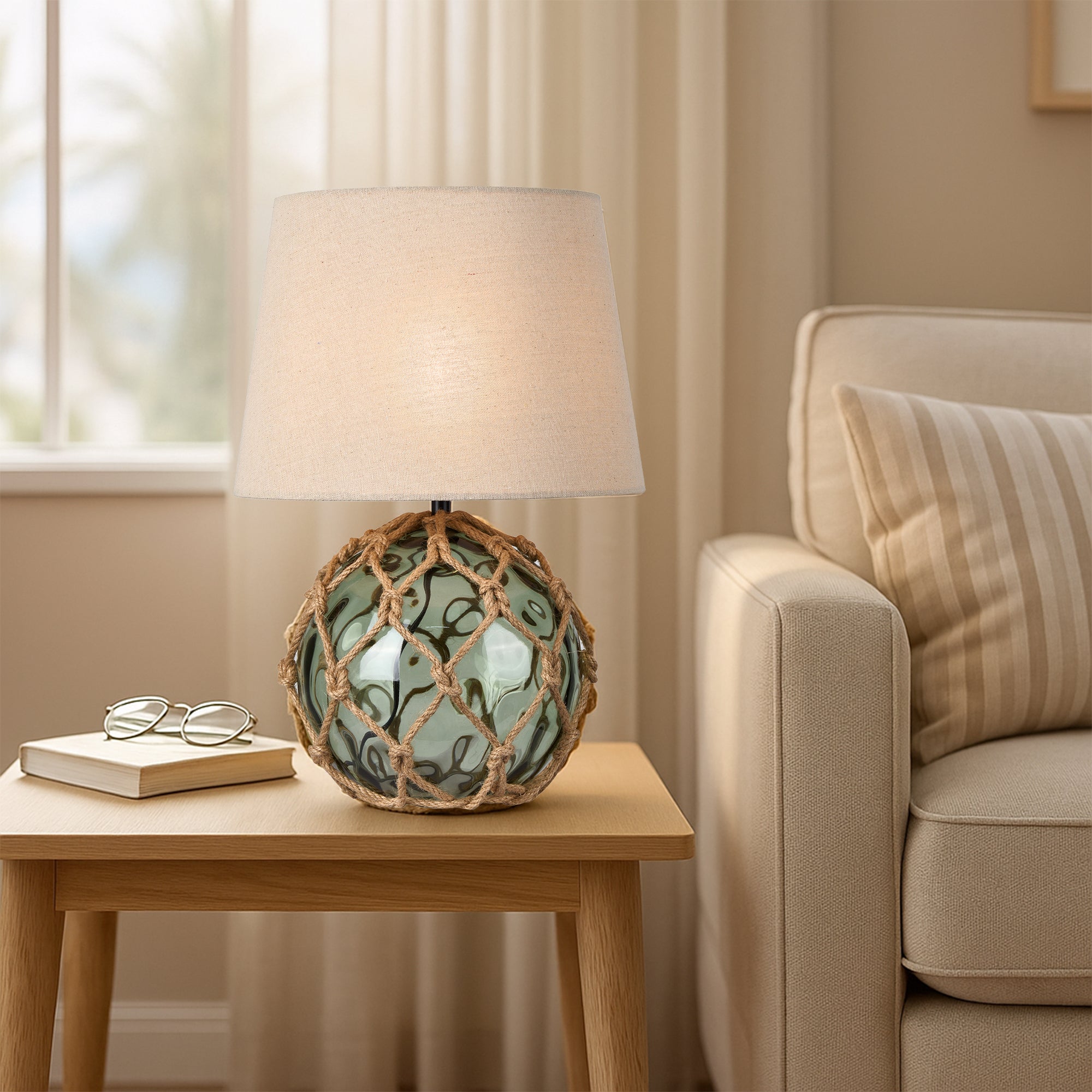 Jessamy Table Lamp - Green