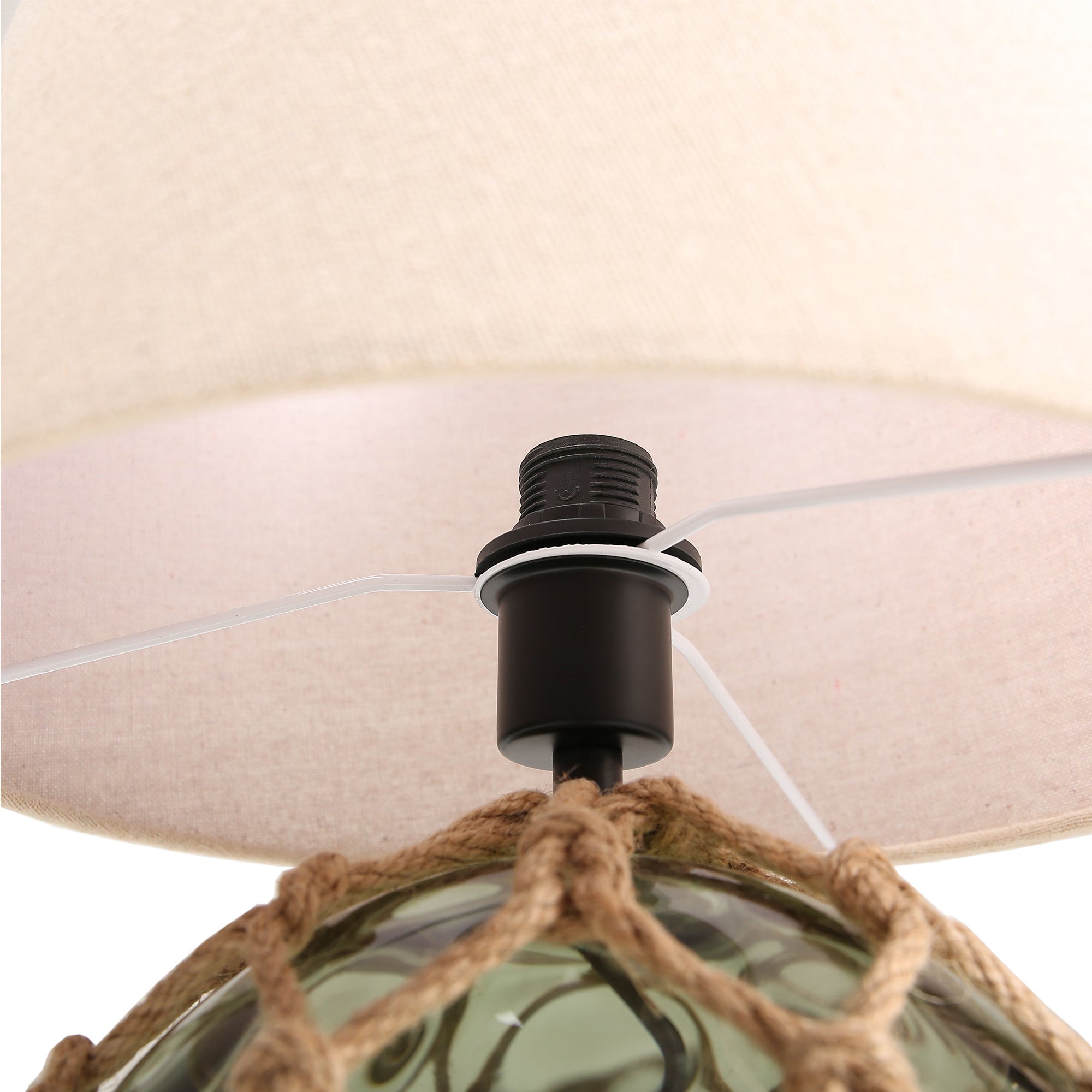 Jessamy Table Lamp - Green