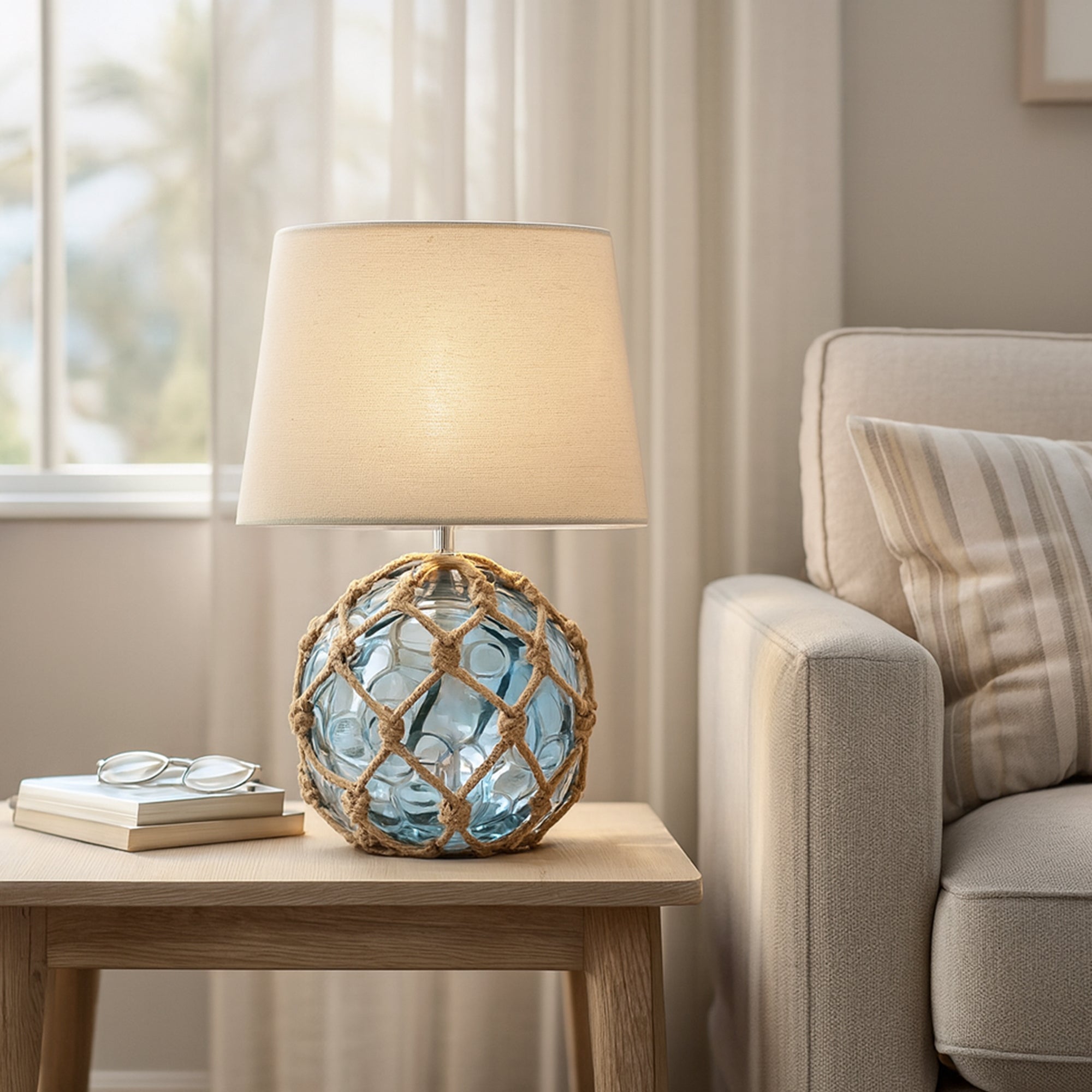 Jessamy Table Lamp - Blue