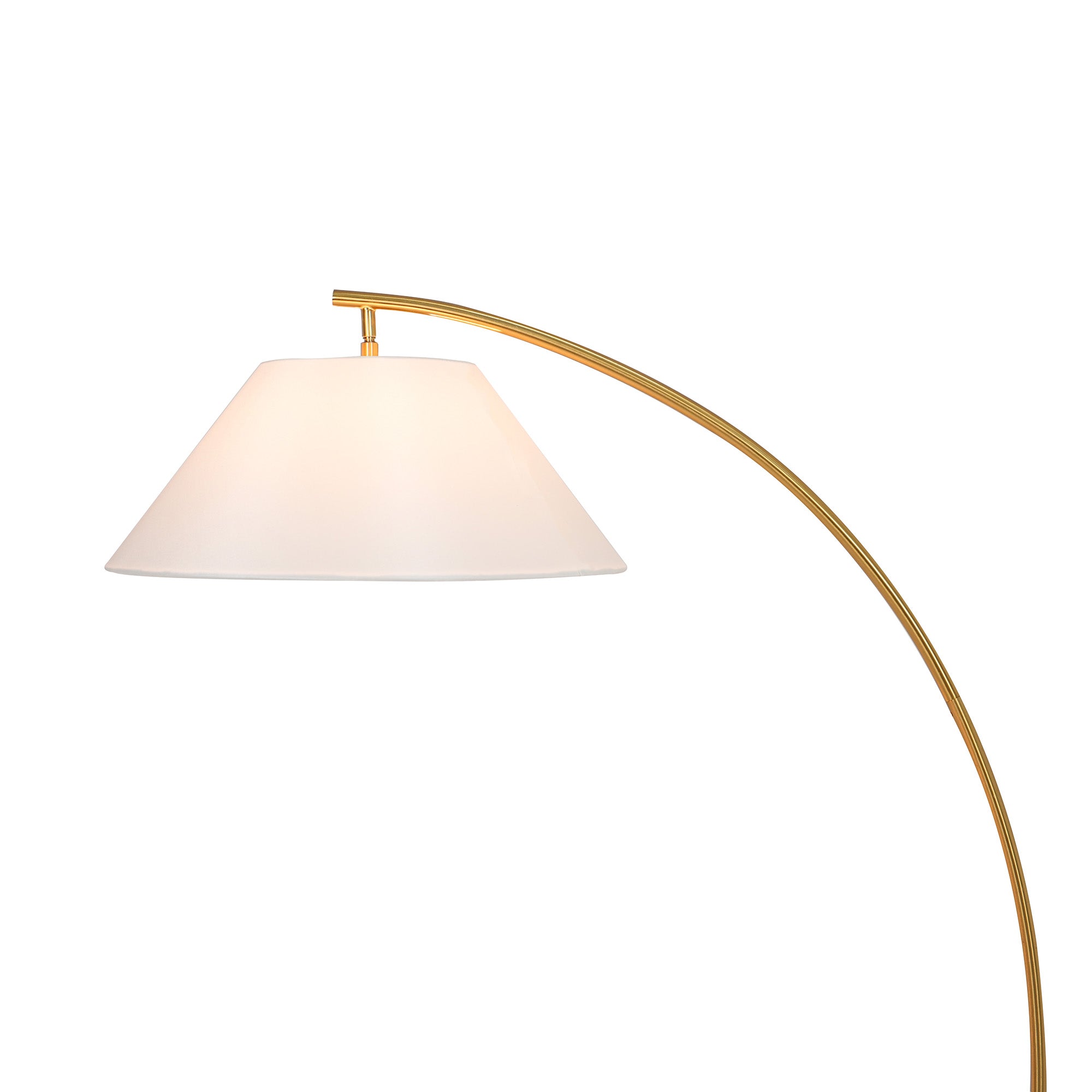 Remi Floor Lamp - Brass