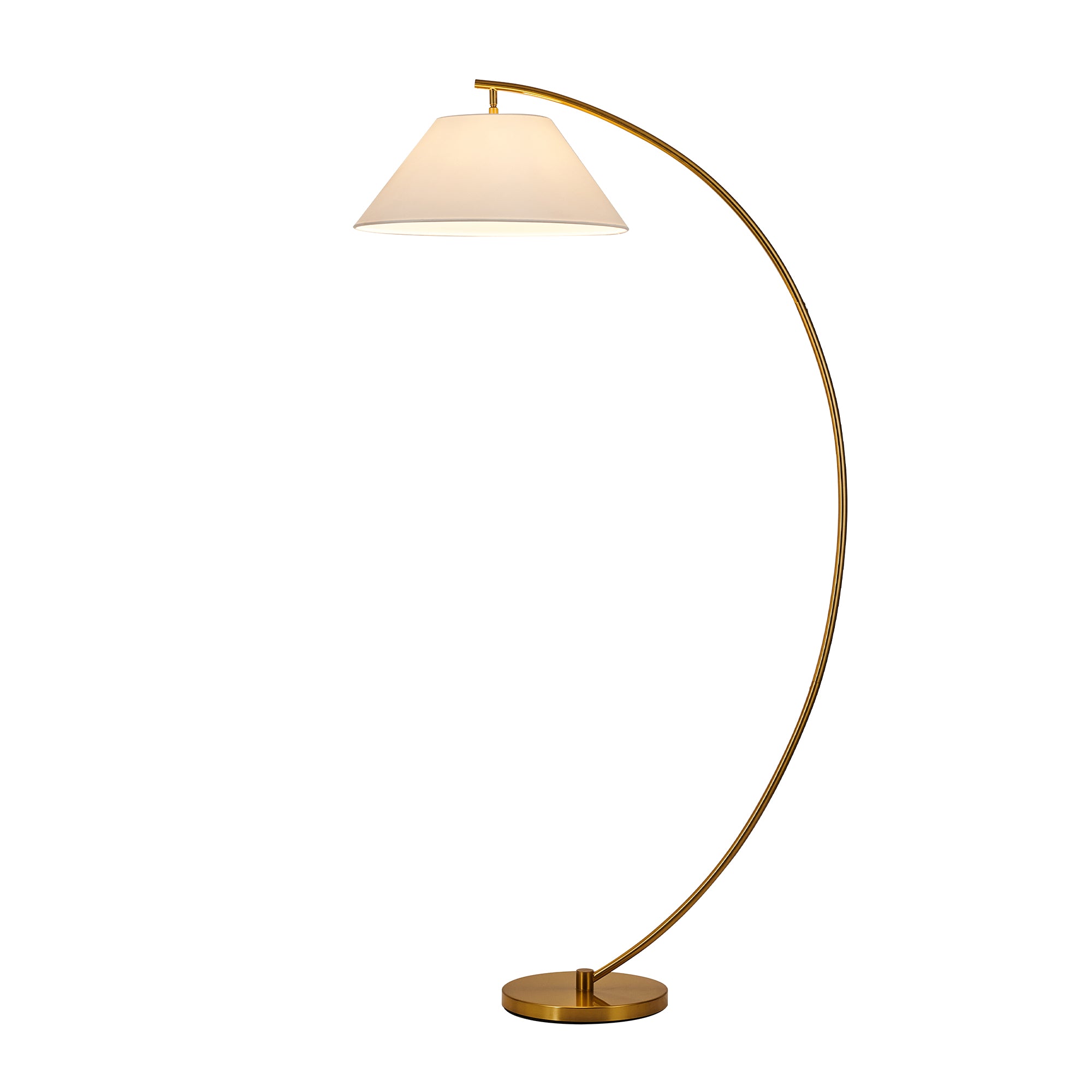 Remi Floor Lamp - Brass