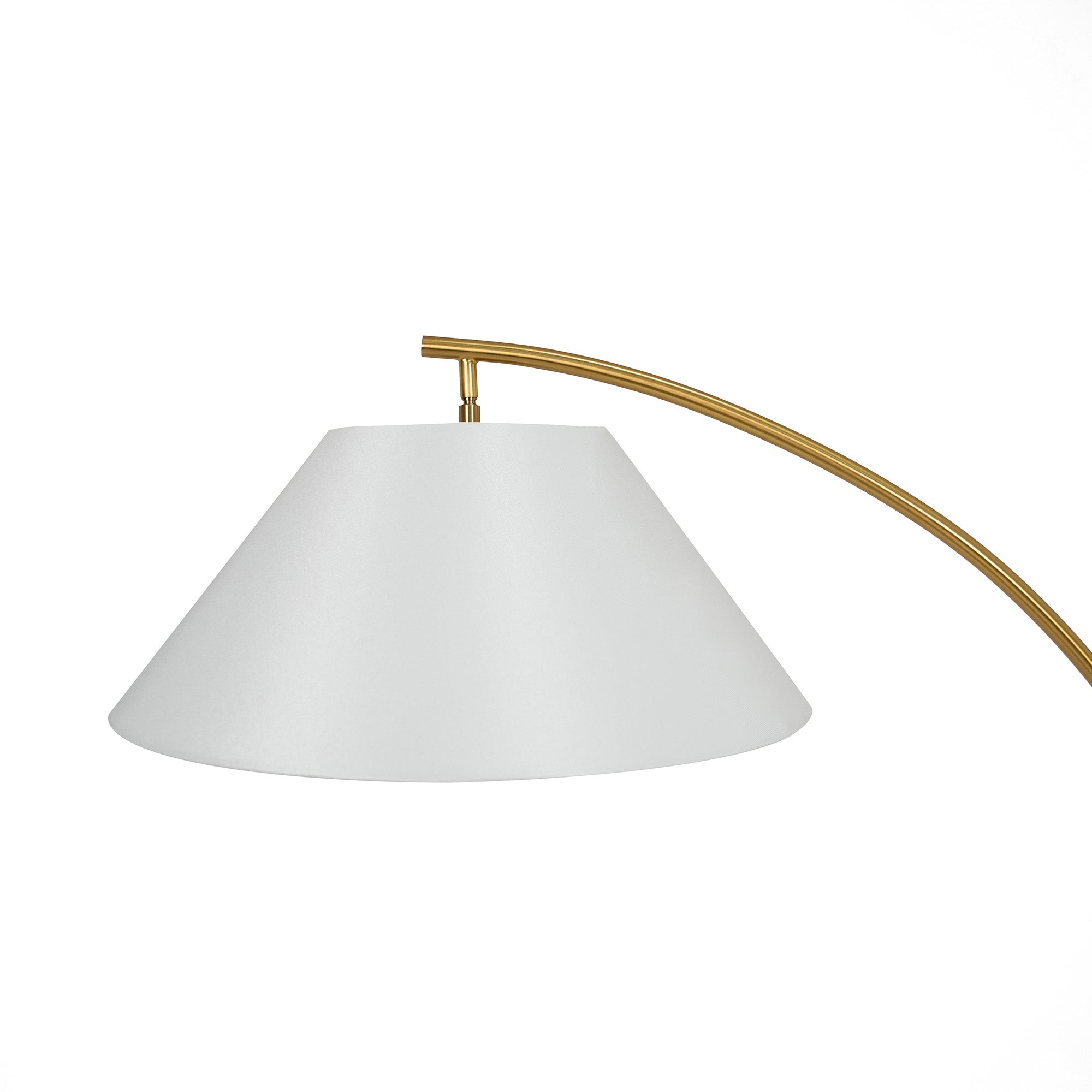 Remi Floor Lamp - Brass