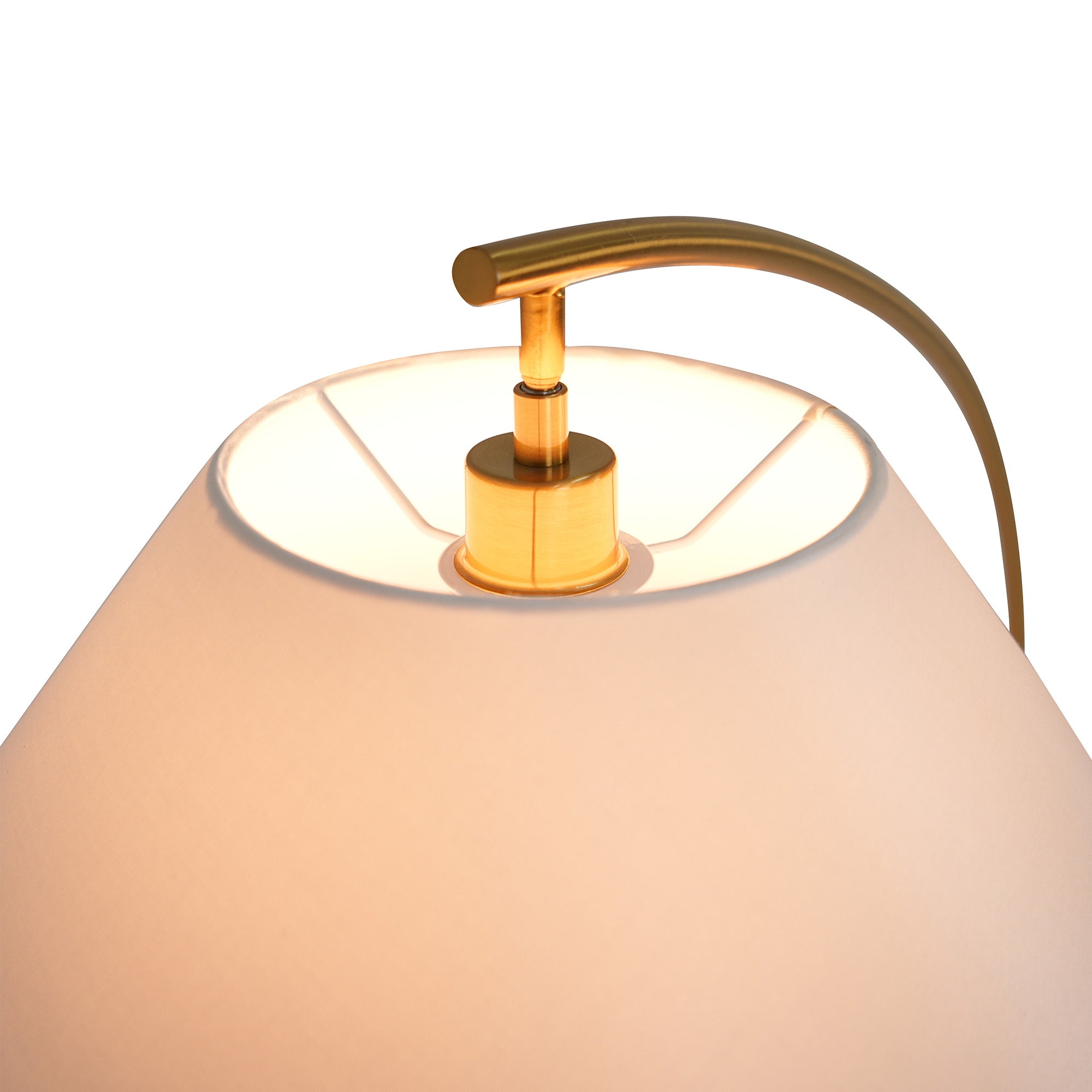 Remi Floor Lamp - Brass