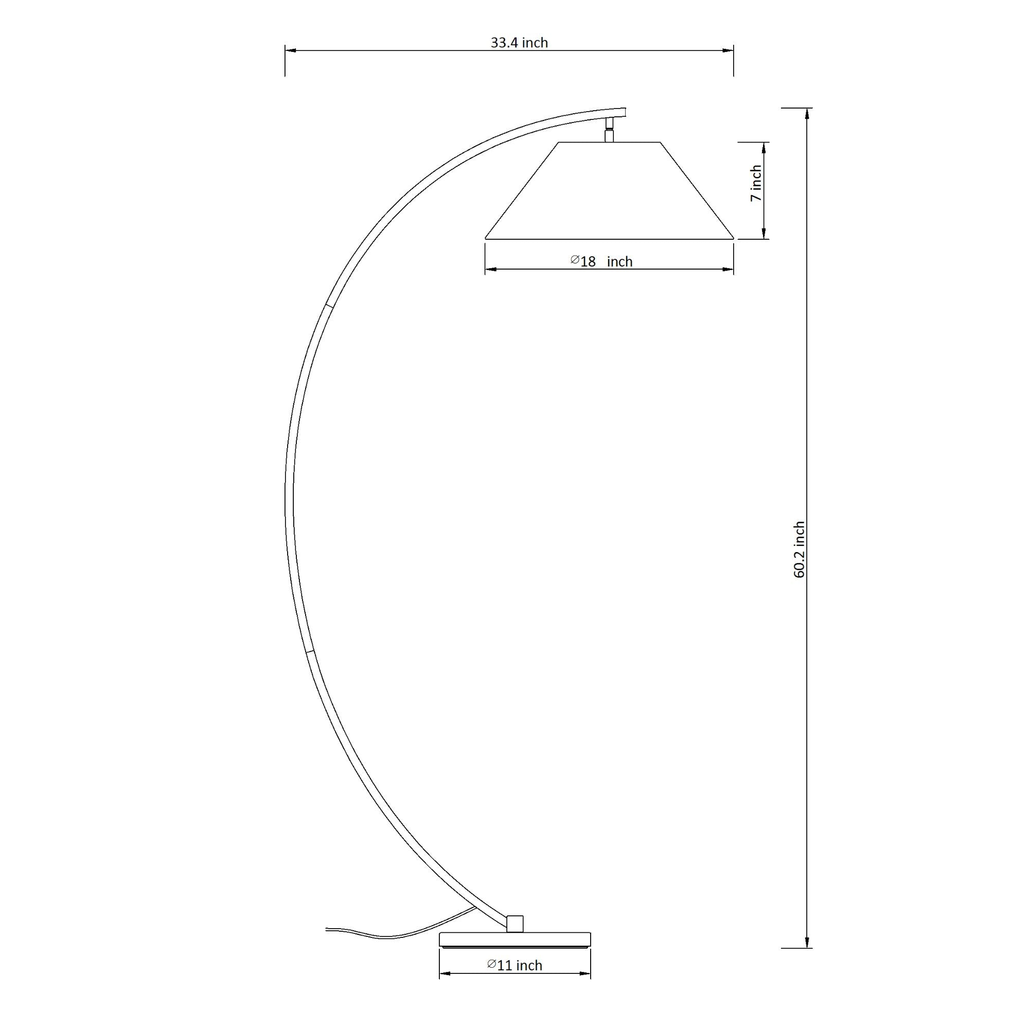 Remi Floor Lamp - Black