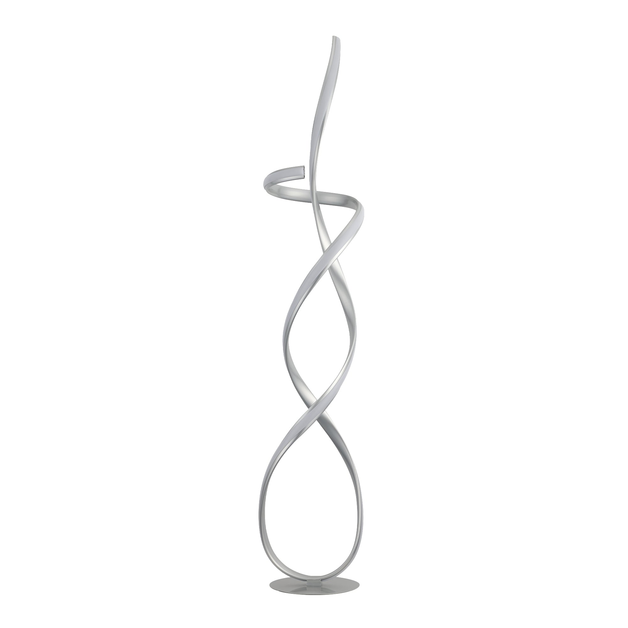 Ainhoa LED Floor Lamp - Satin Chrome