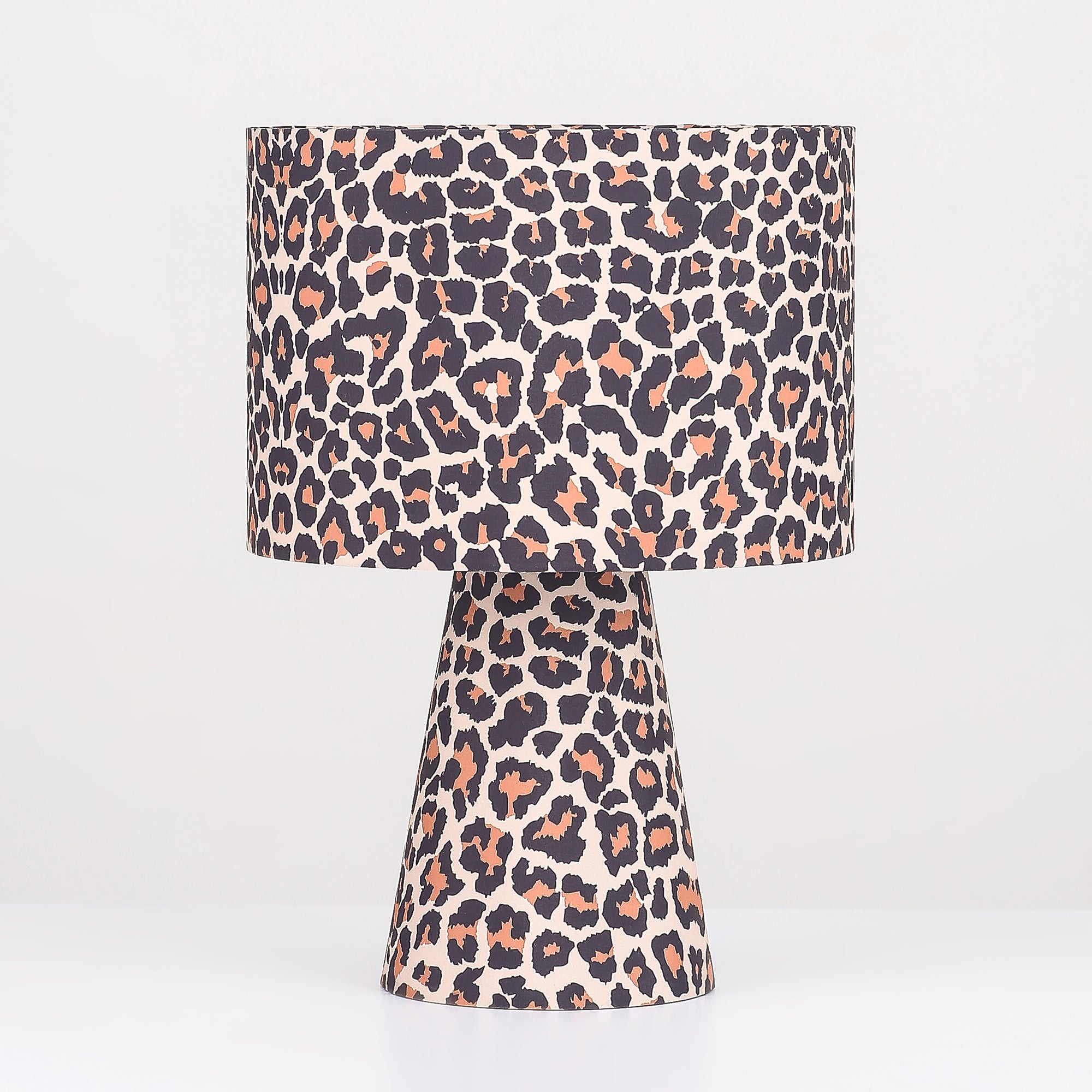 Momo Table Lamp - Leopard