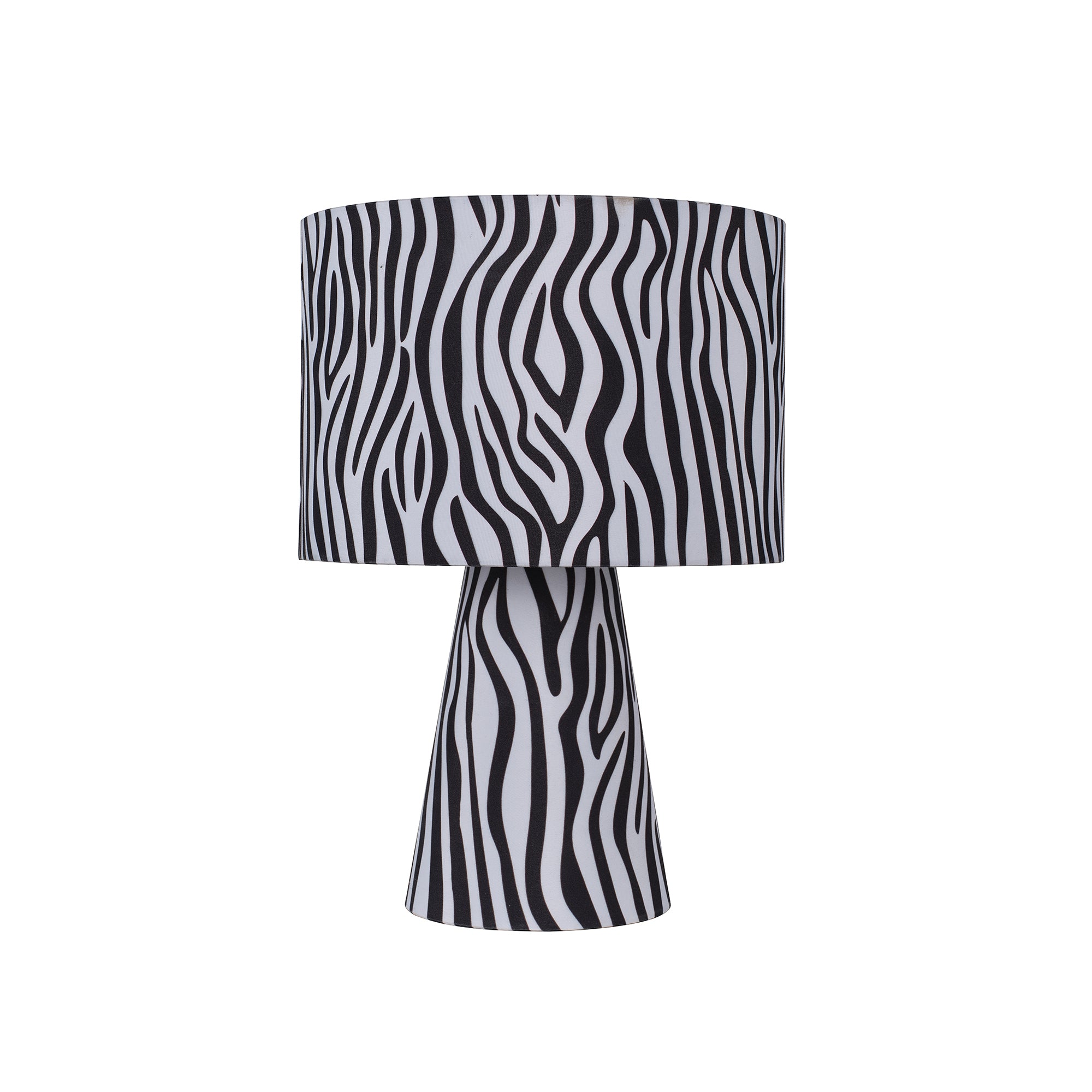 Momo Table Lamp - Zebra