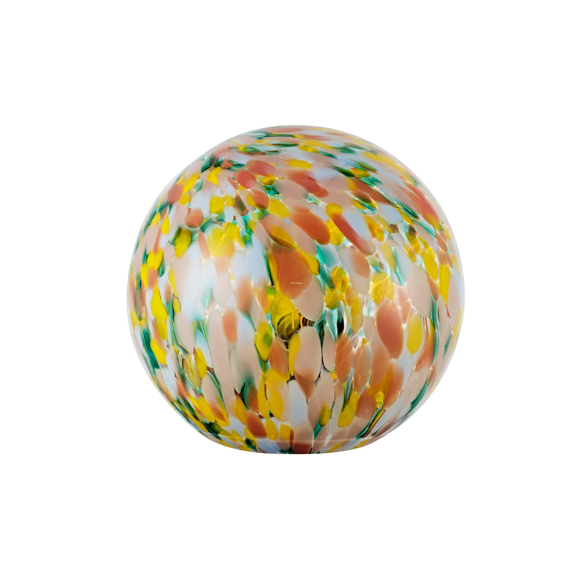 Lyra Glass Ball Lamp - Colour Speckle