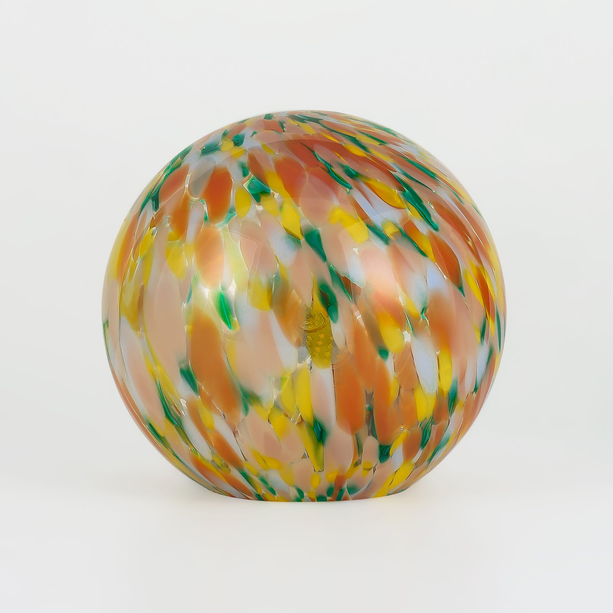 Lyra Glass Ball Lamp - Colour Speckle