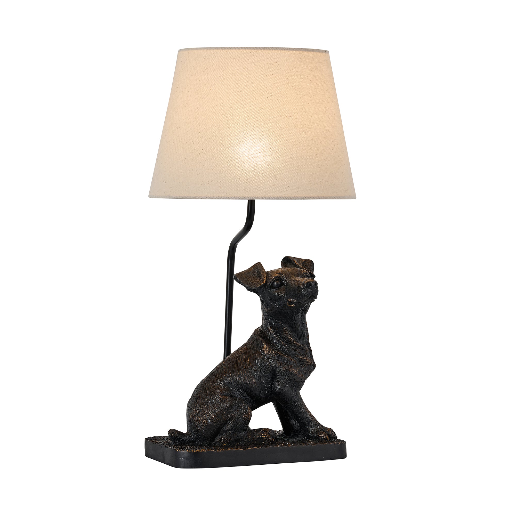 Jack Russell Table Lamp