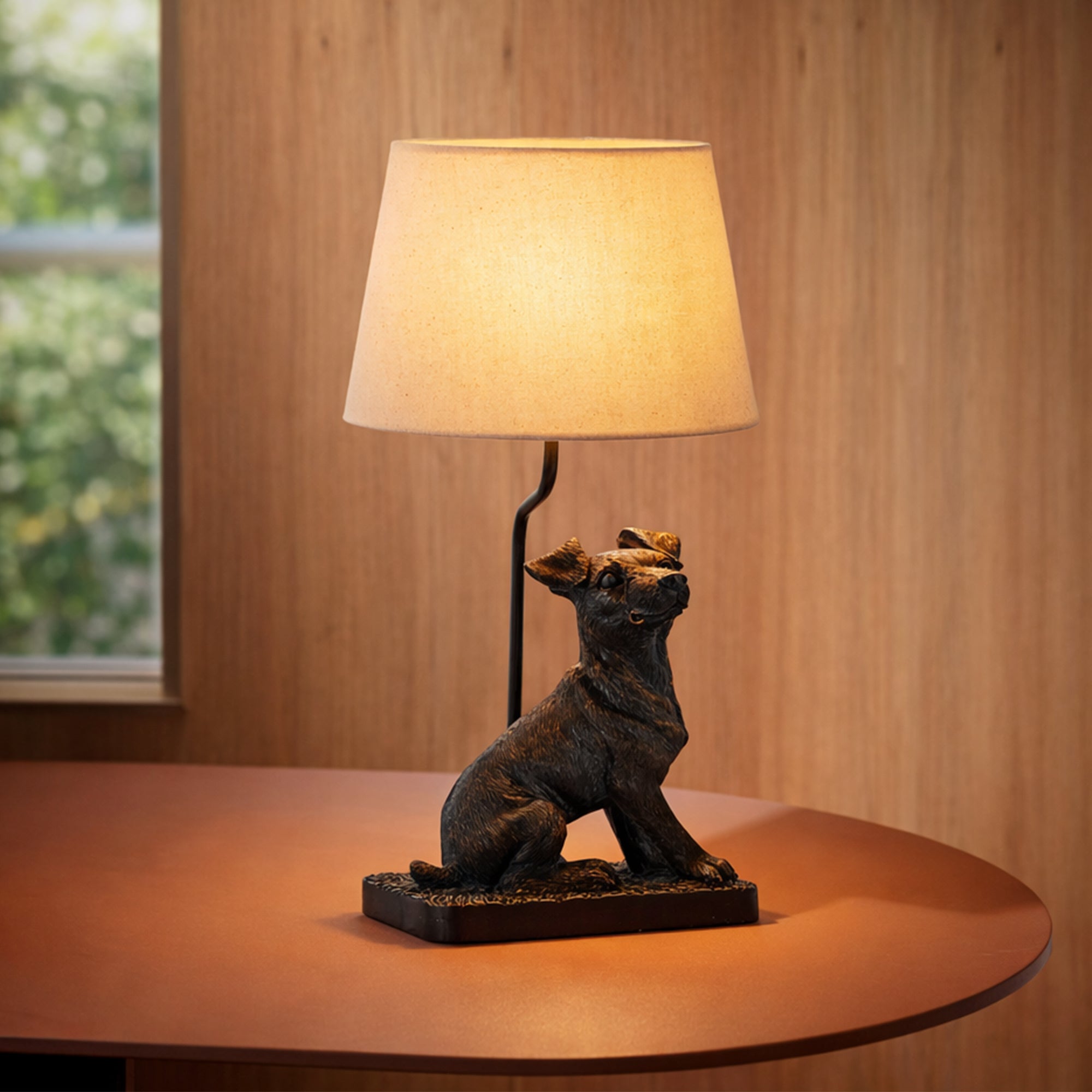 Jack Russell Table Lamp