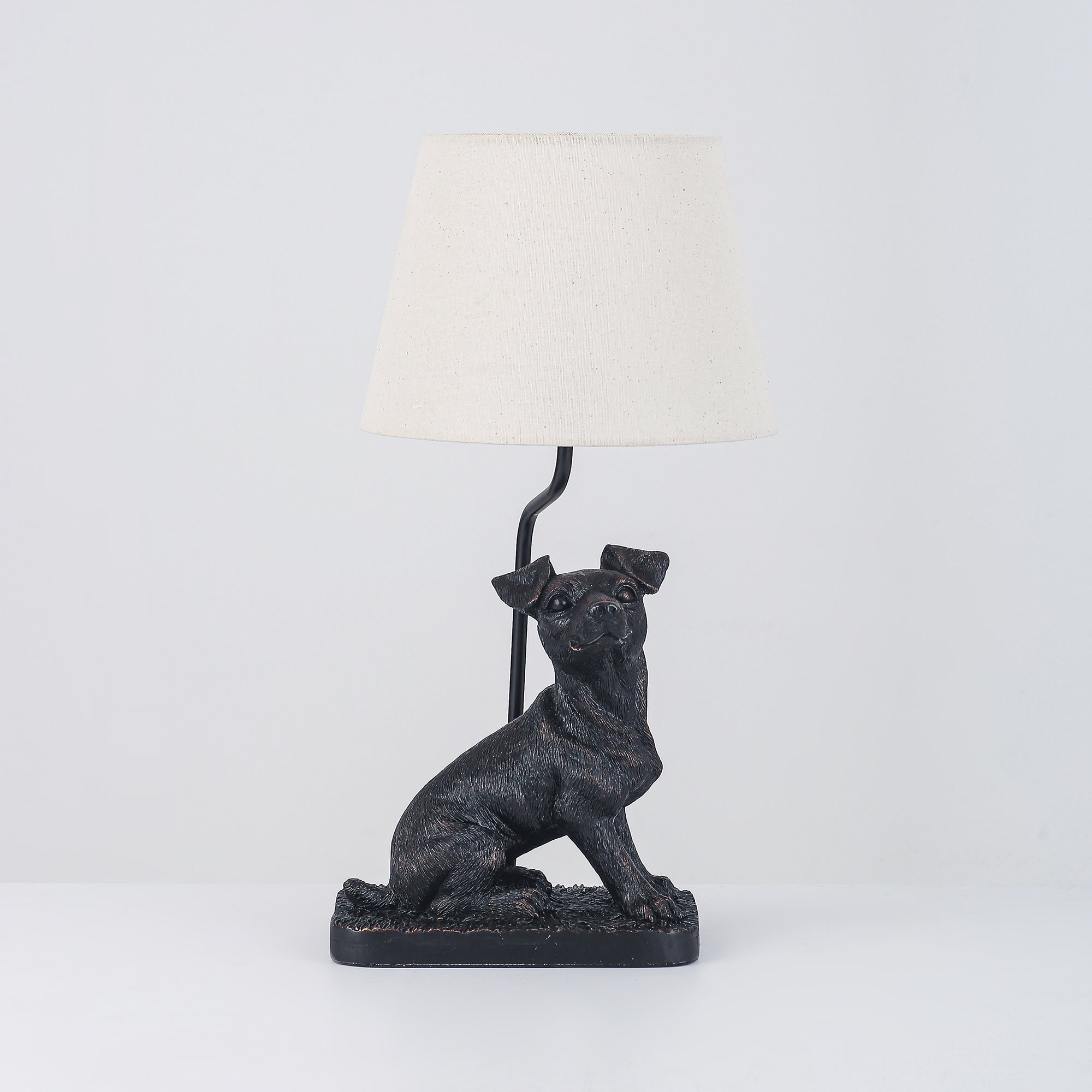 Jack Russell Table Lamp