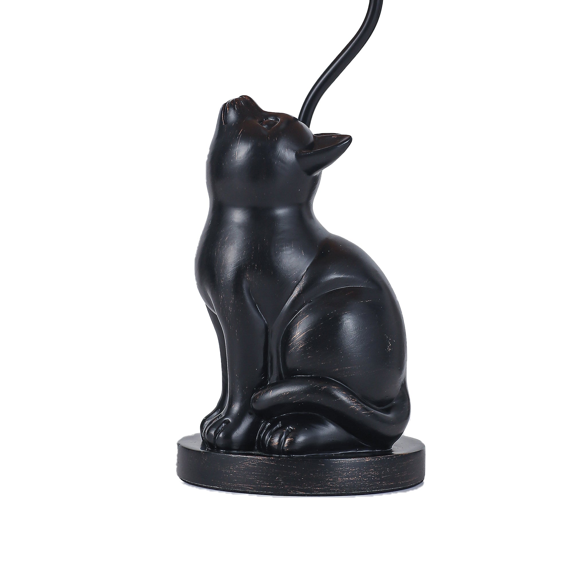 Upward-Looking Cat Table Lamp