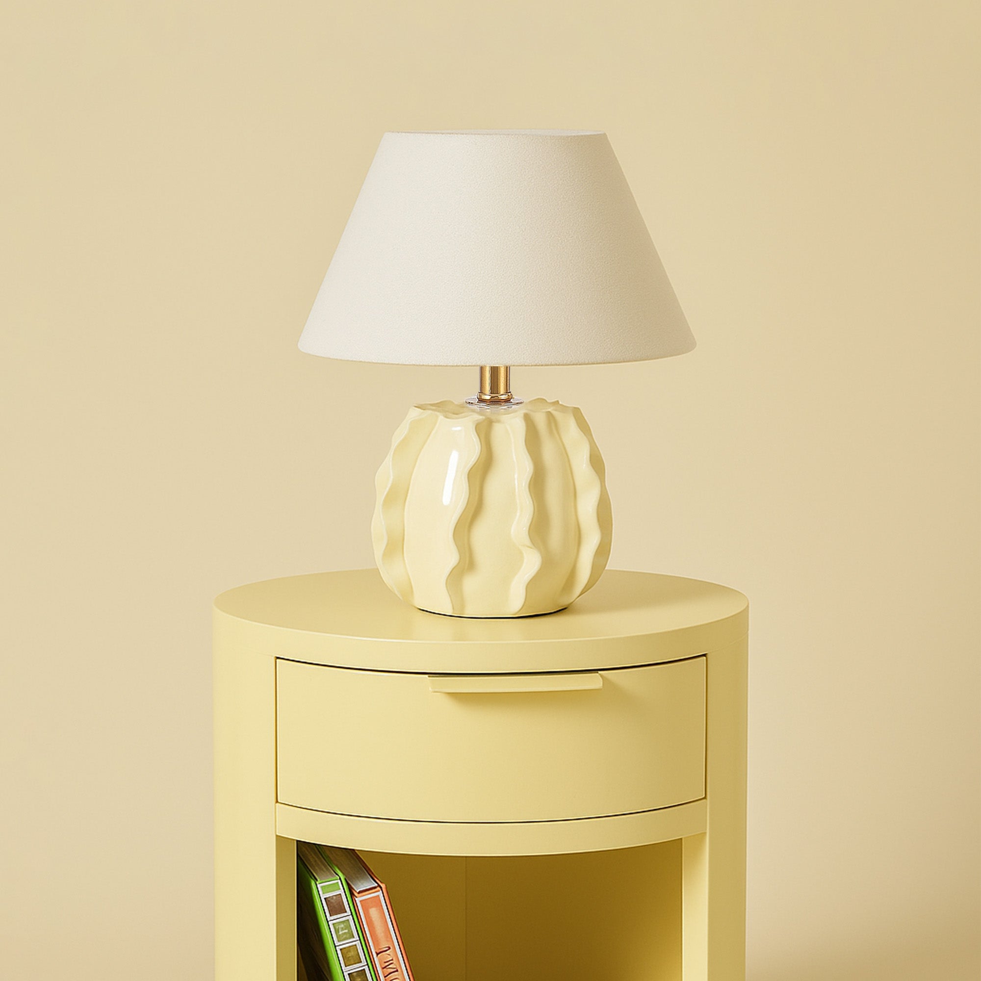 Lila Ceramic Table Lamp