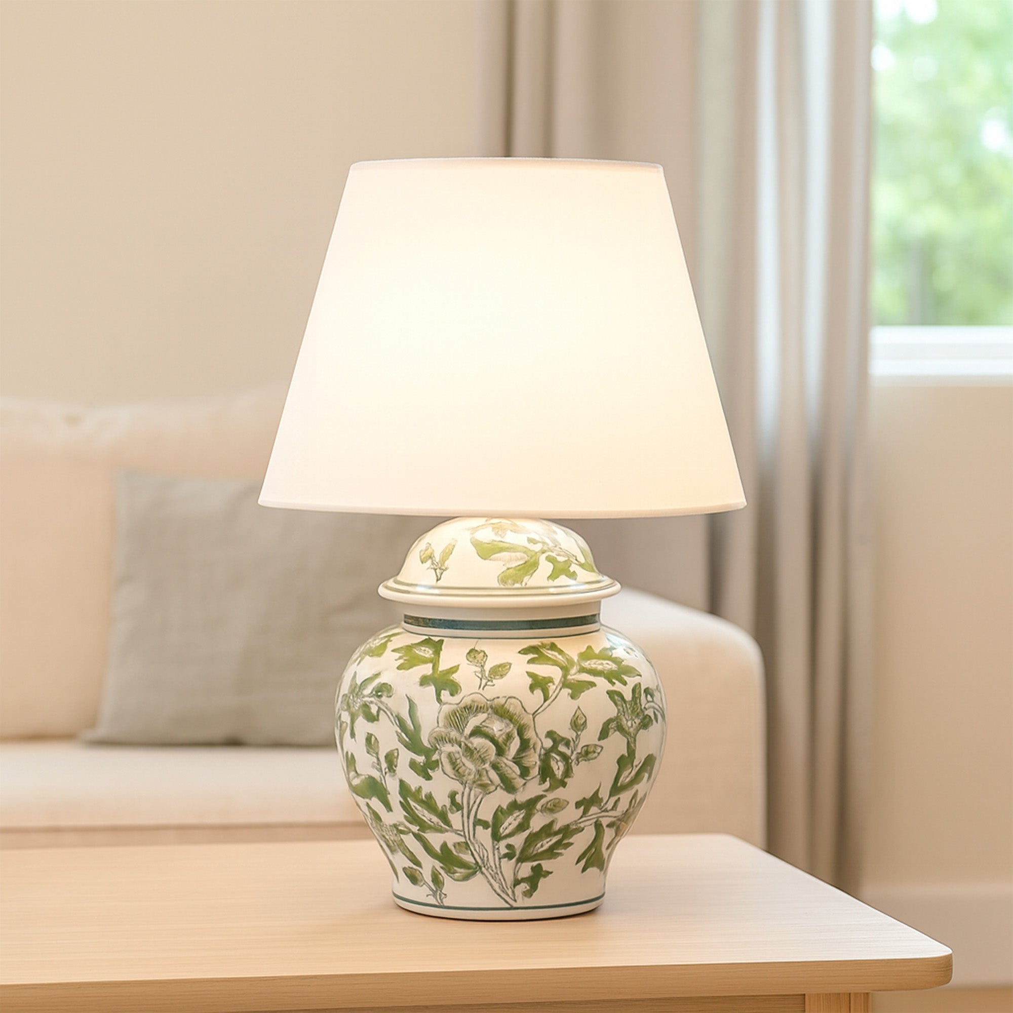 Tove Celadon Ceramic Table Lamp