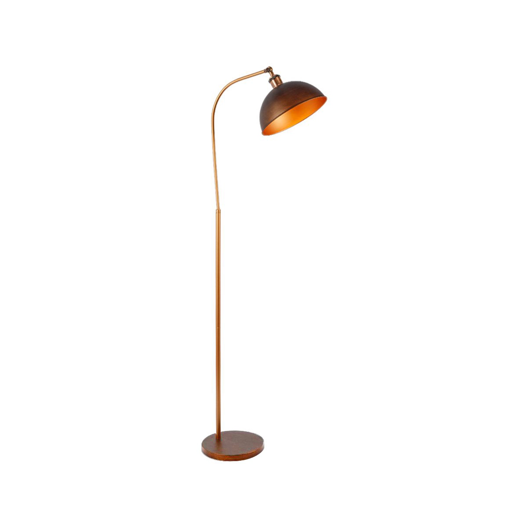 Lenna Floor Lamp - Copper