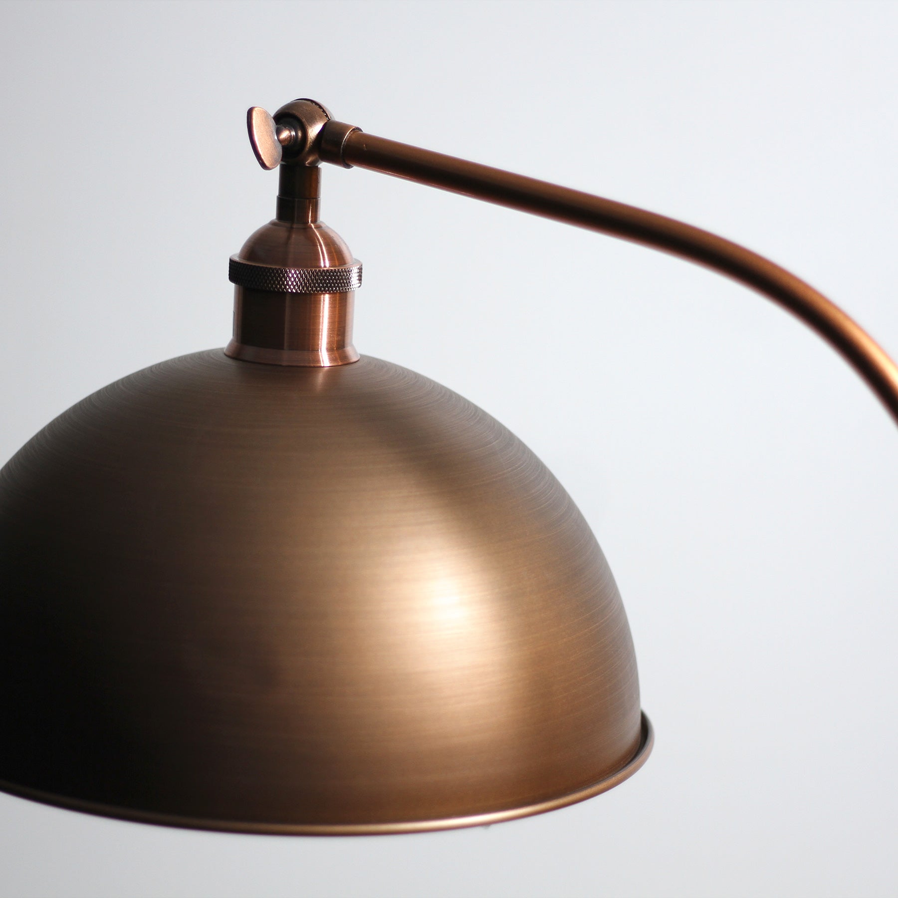 Lenna Floor Lamp - Copper