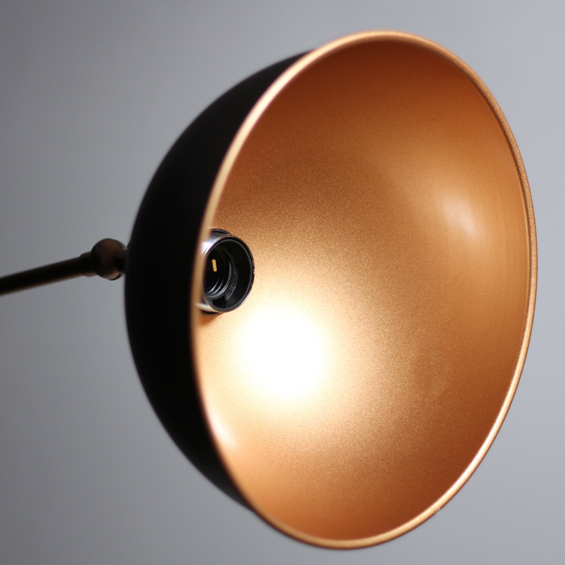 Lenna Floor Lamp - Copper